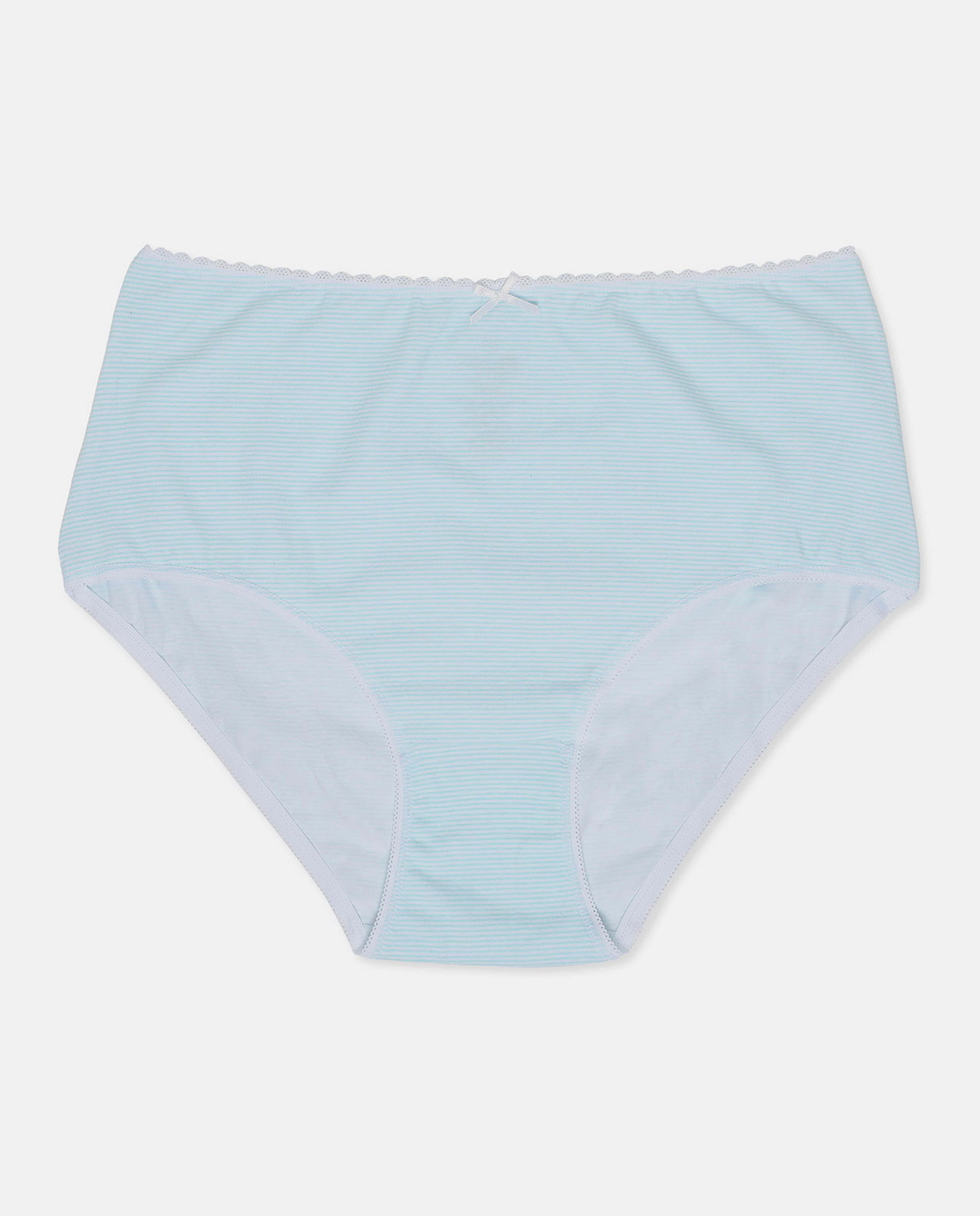 Pack of 5 Solid Hipster Briefs