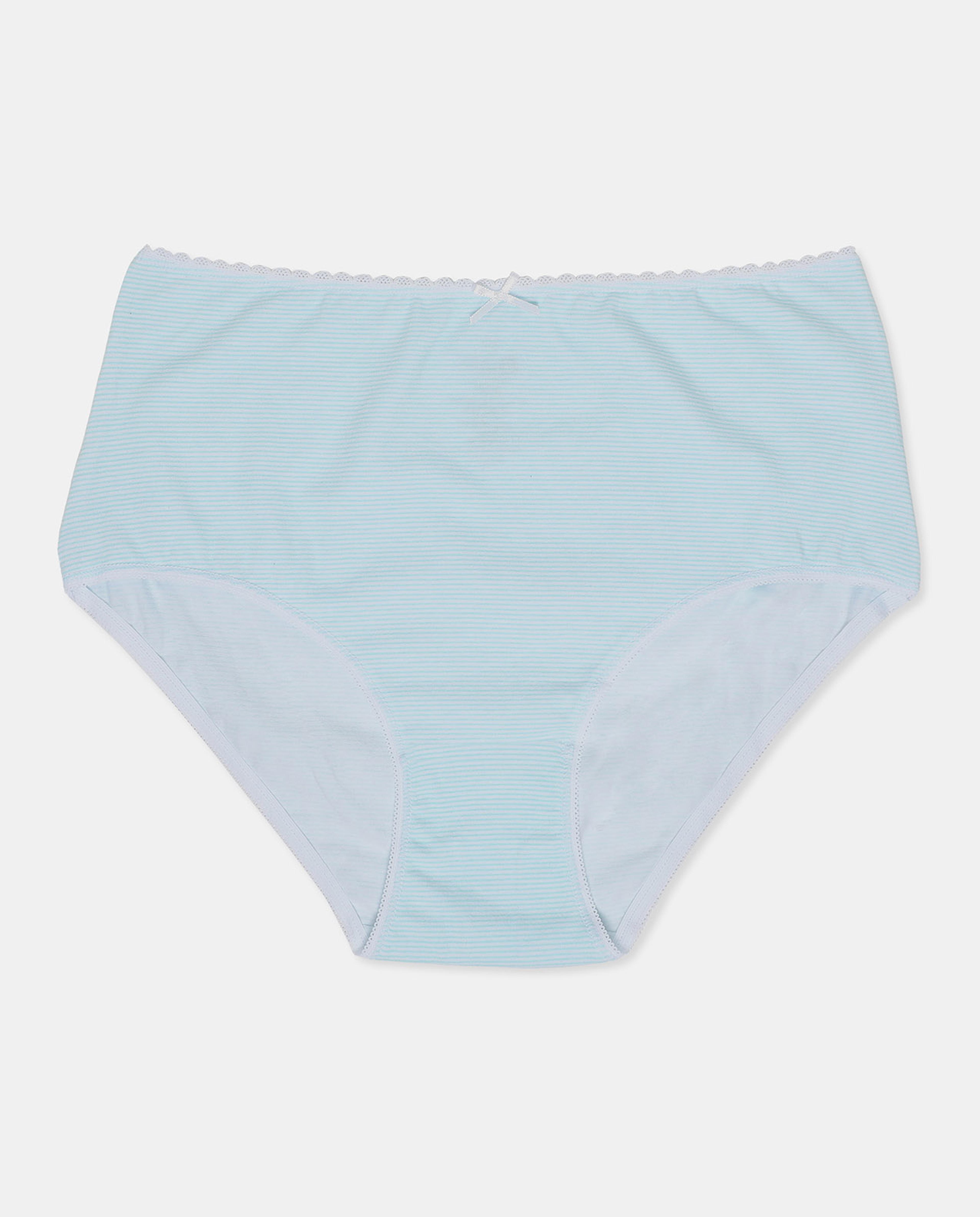 Pack of 5 Solid Hipster Briefs