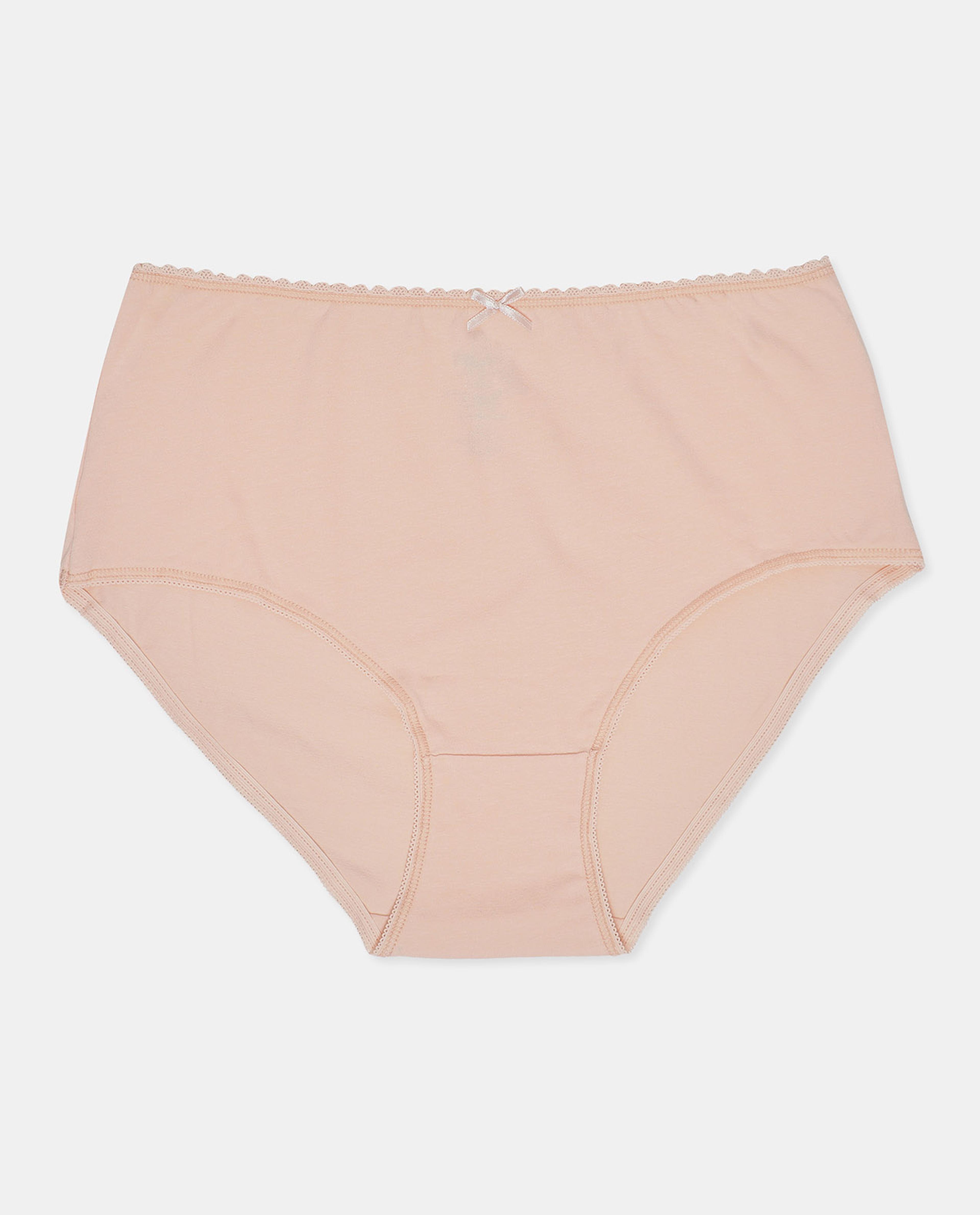Pack of 5 Solid Hipster Briefs