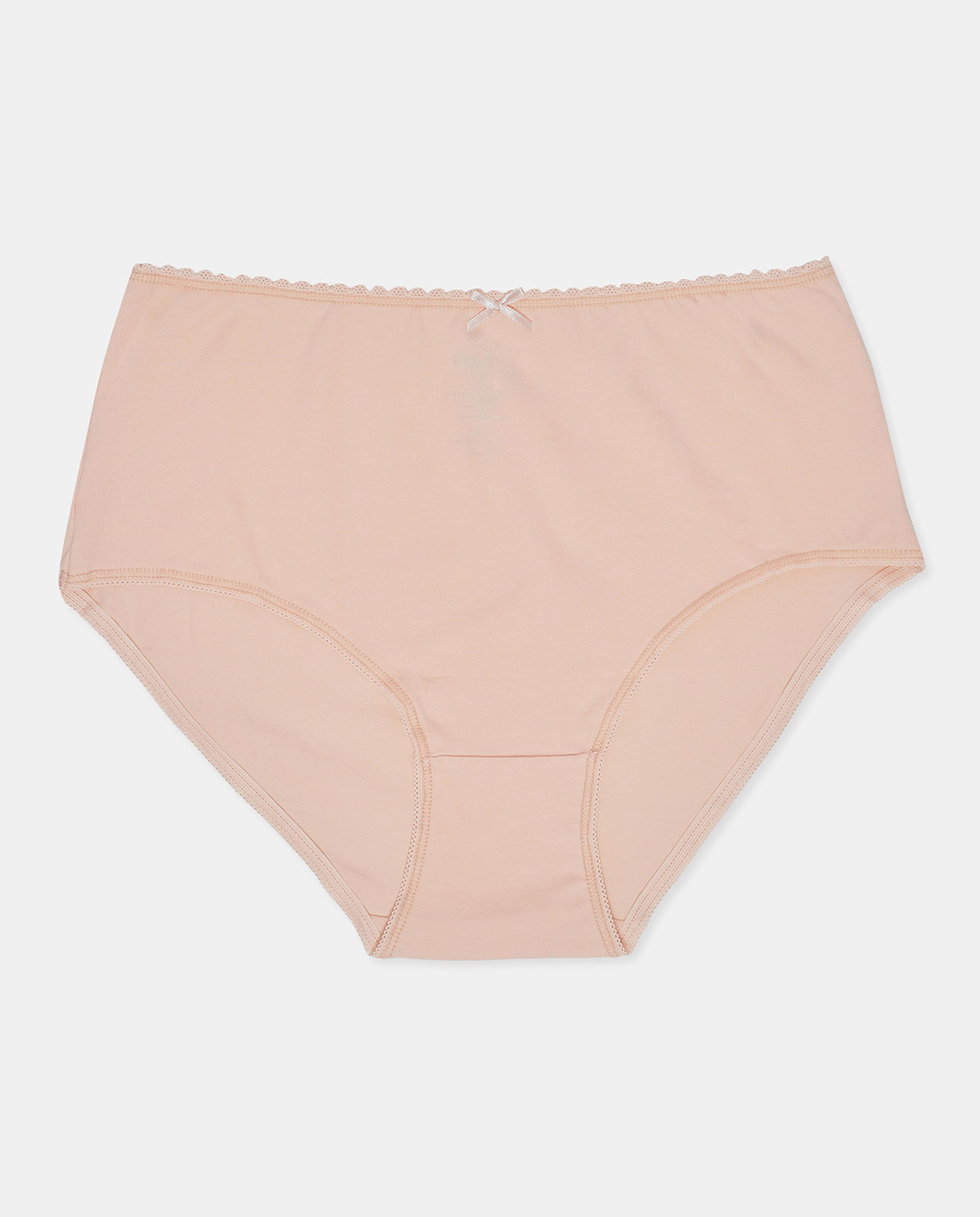 Pack of 5 Solid Hipster Briefs