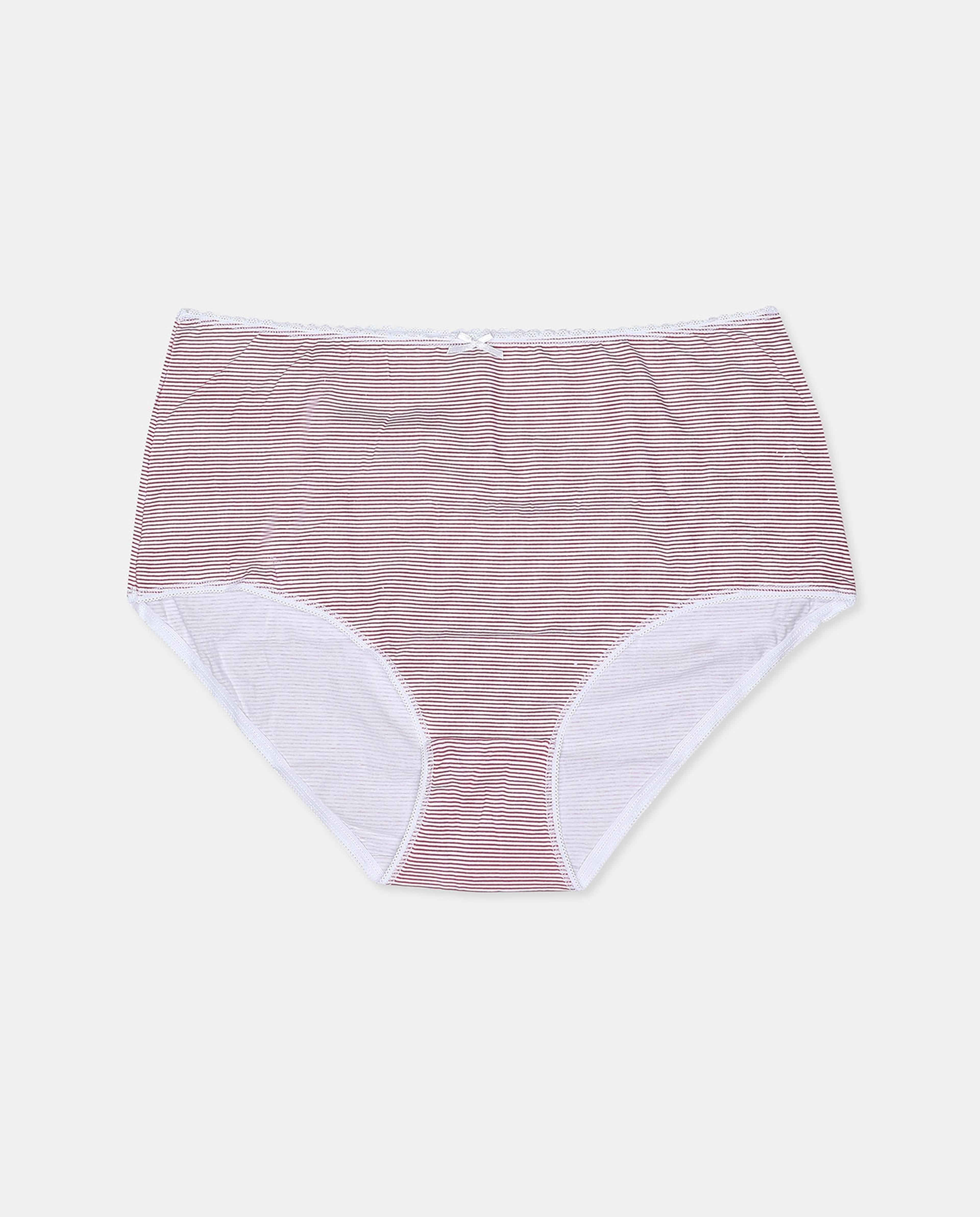 Pack of 5 Solid Hipster Briefs