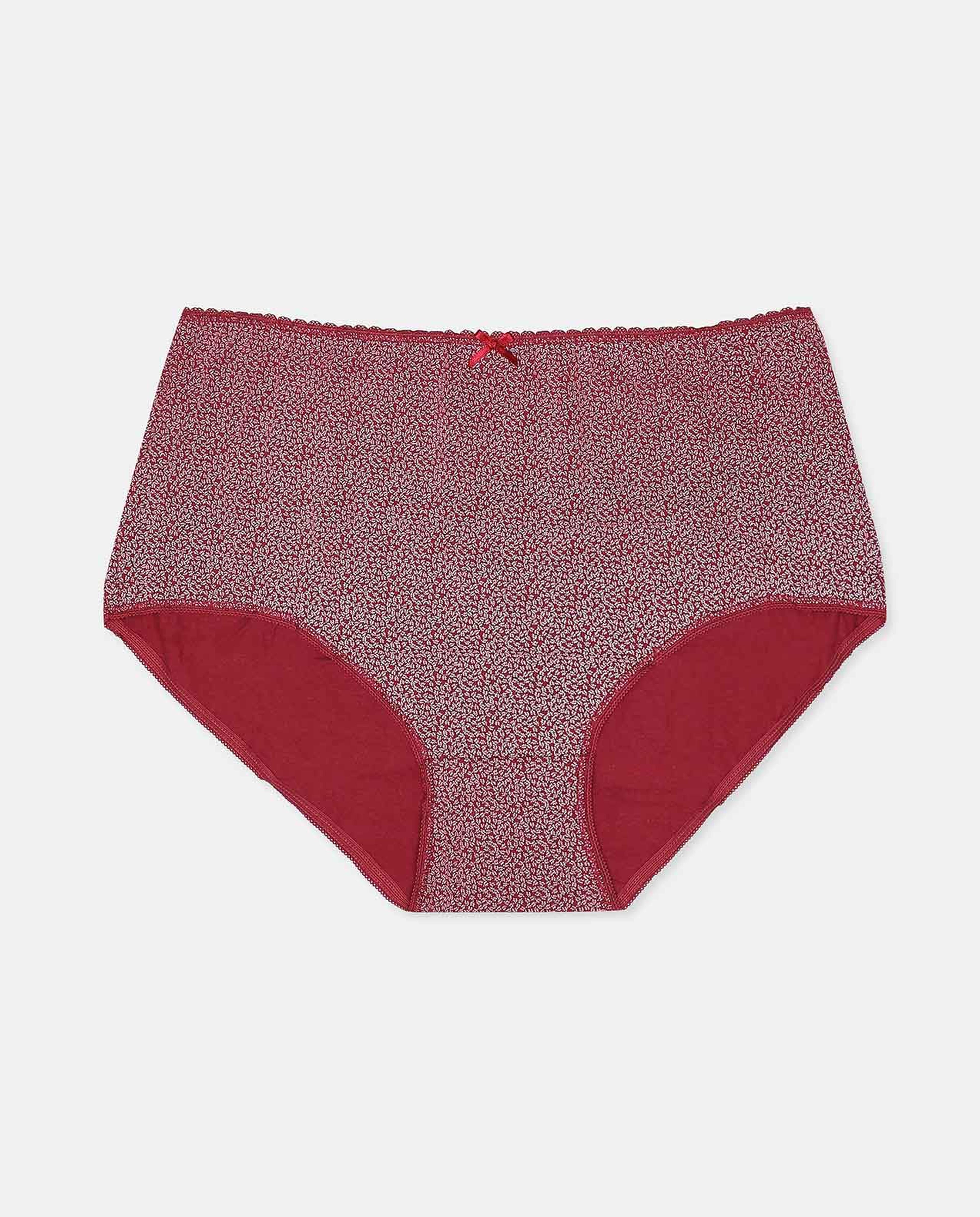 Pack of 5 Solid Hipster Briefs