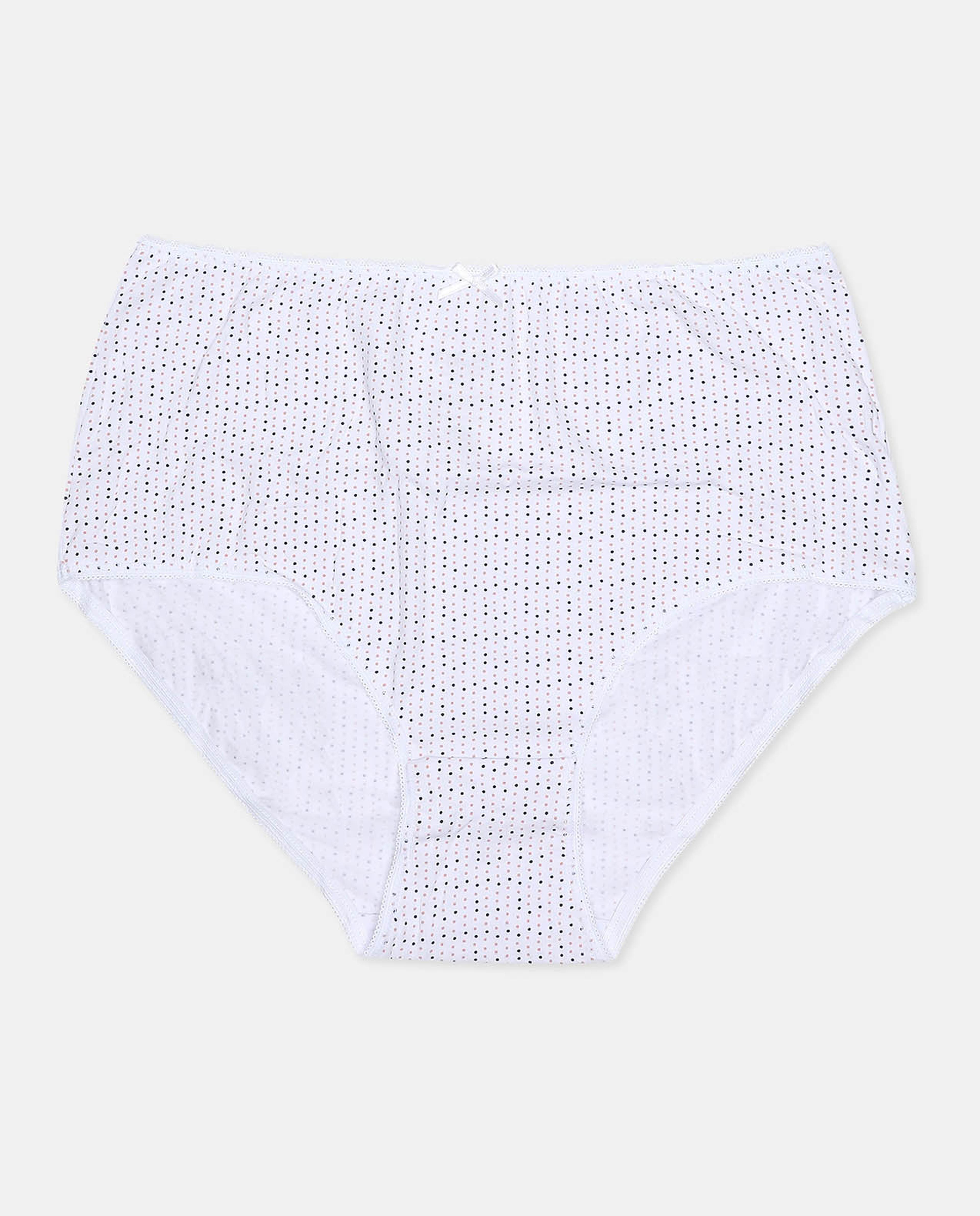 Pack of 5 Solid Hipster Briefs