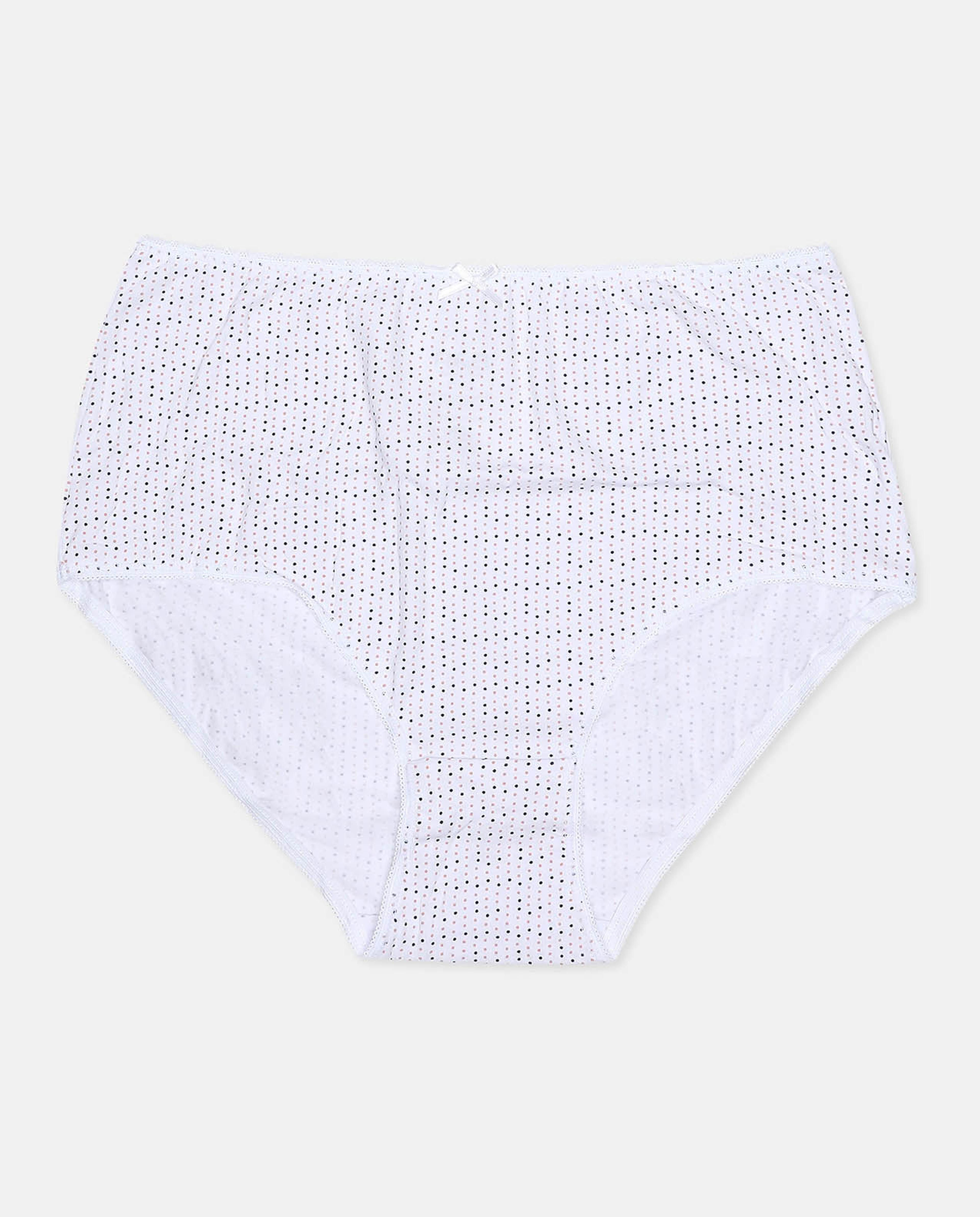 Pack of 5 Solid Hipster Briefs
