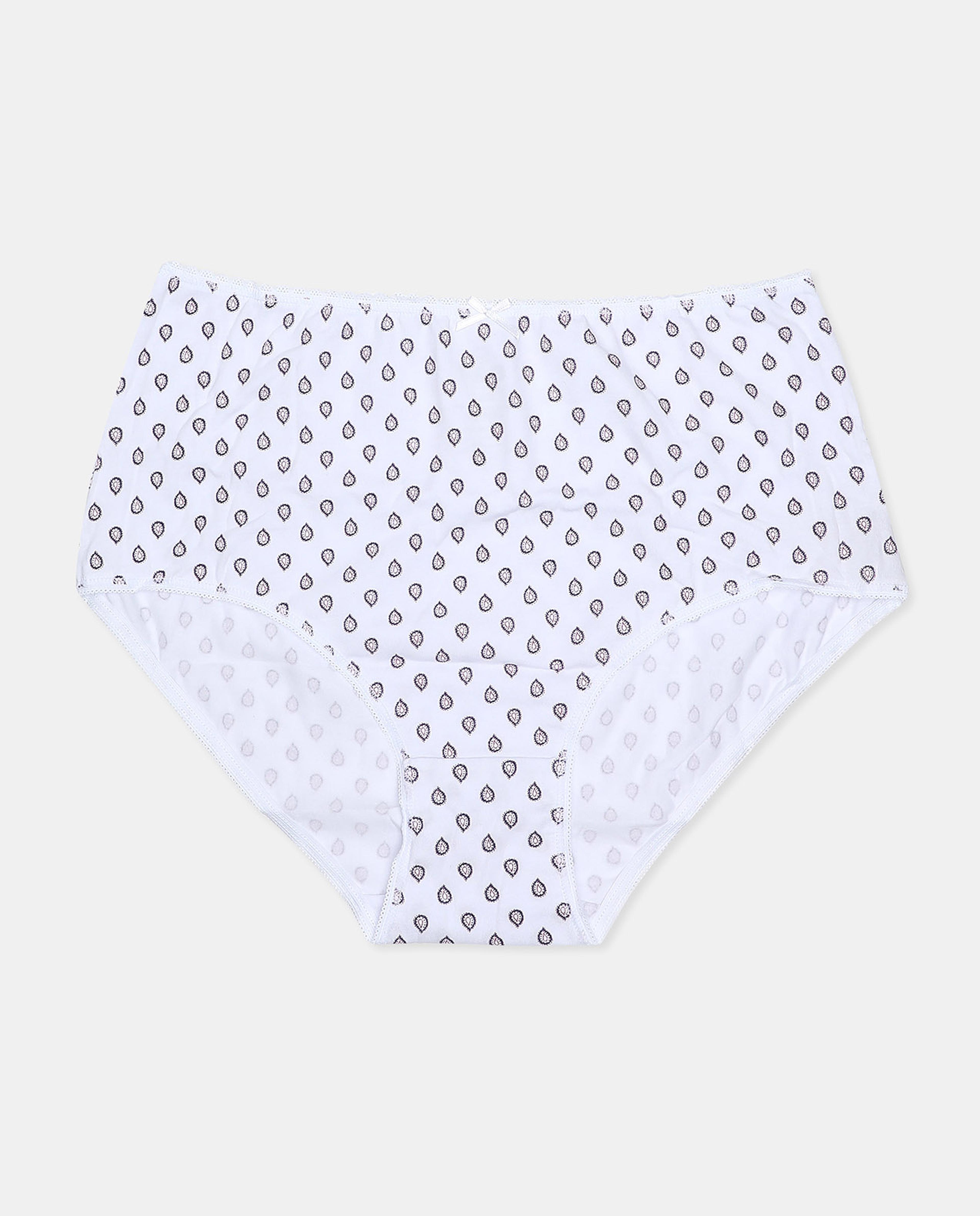 Pack of 5 Solid Hipster Briefs