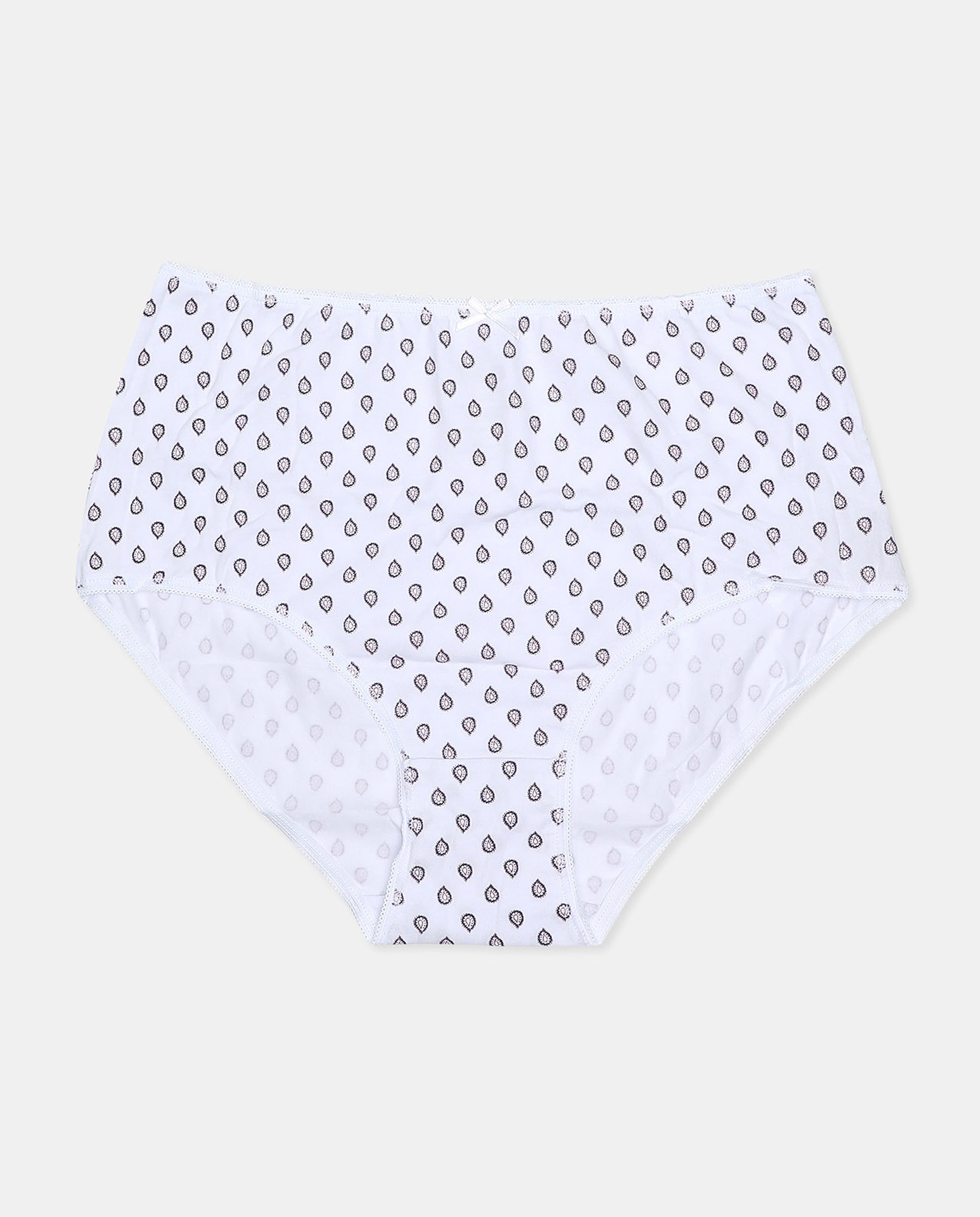 Pack of 5 Solid Hipster Briefs