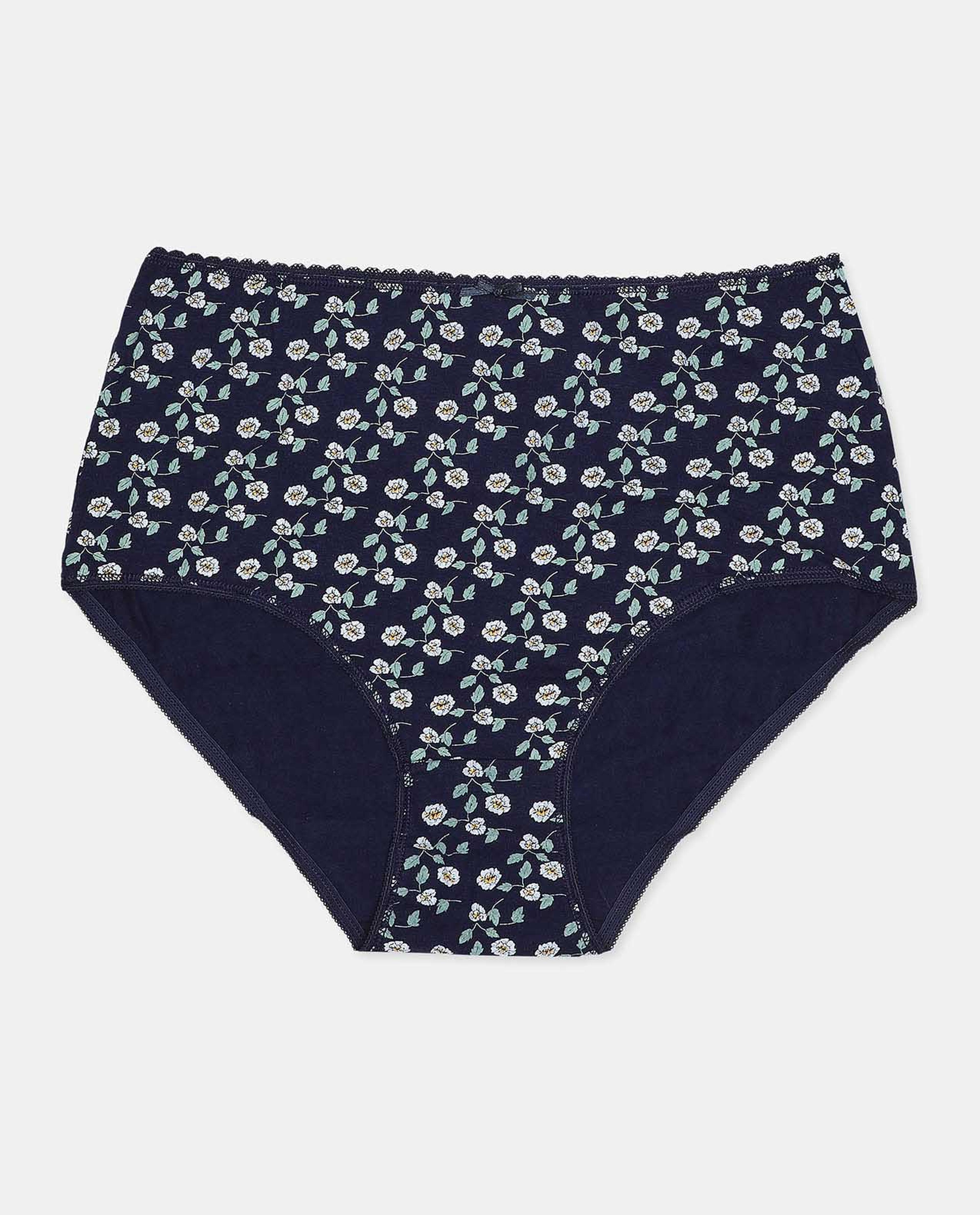 Pack of 5 Solid Hipster Briefs