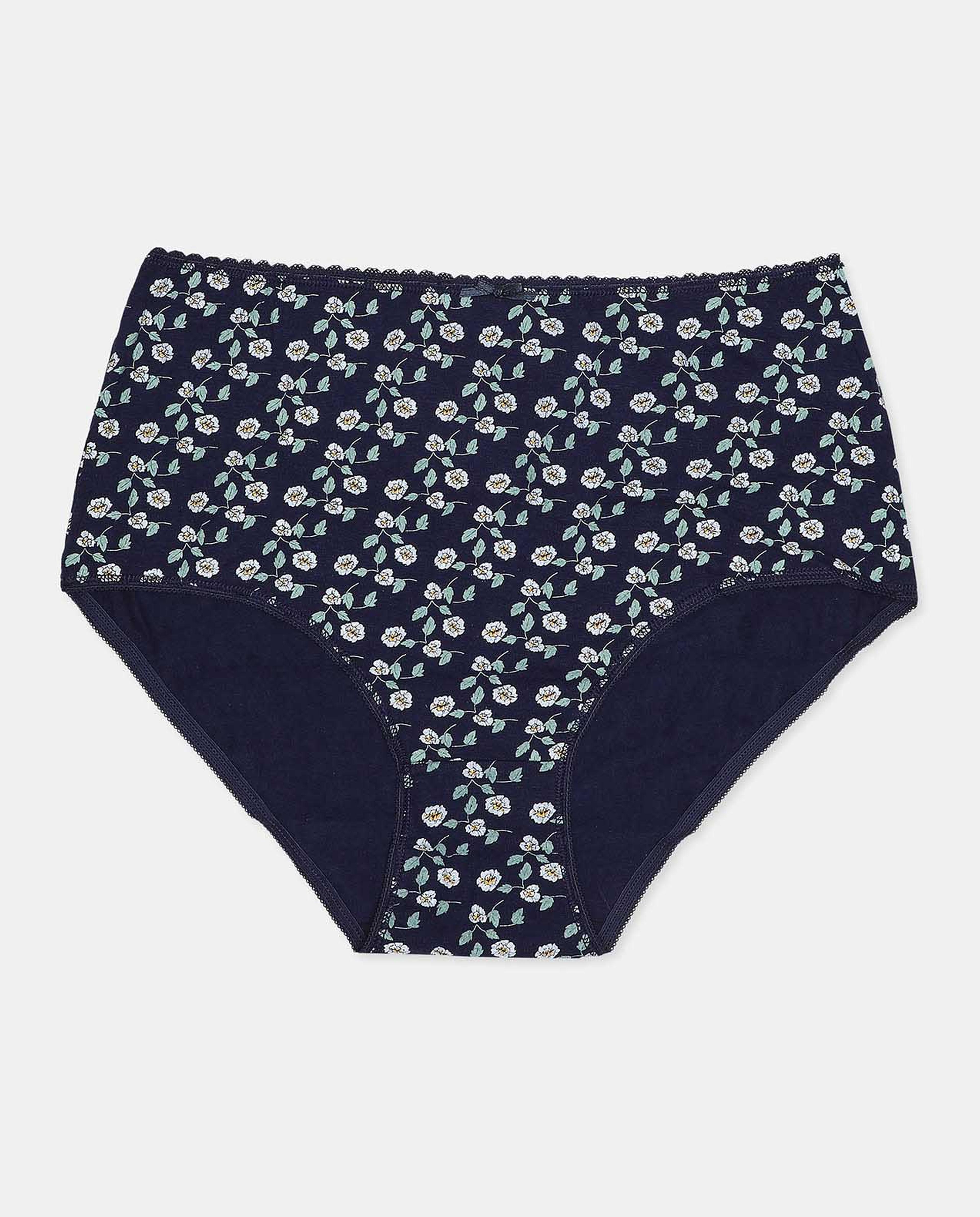 Pack of 5 Solid Hipster Briefs