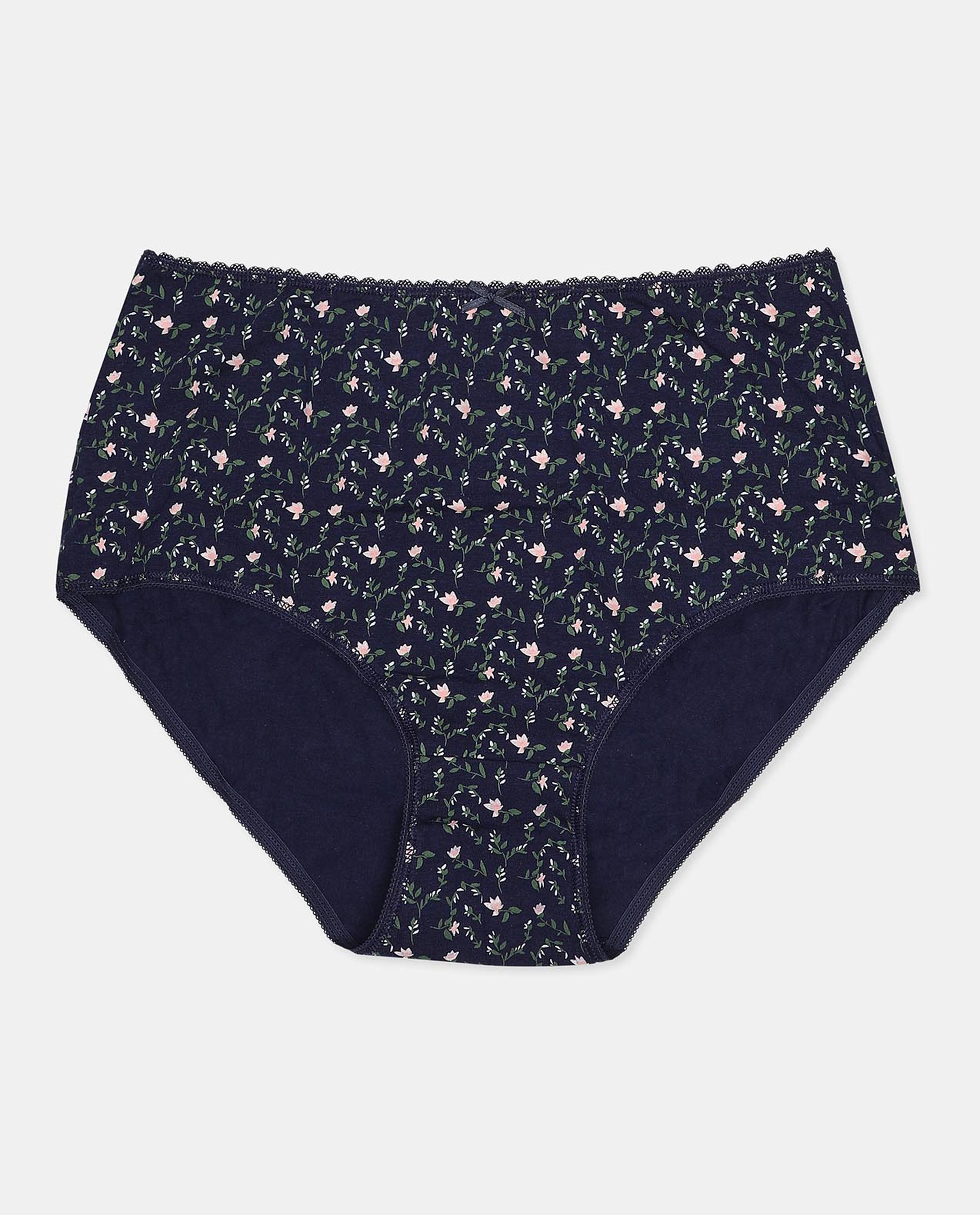Pack of 5 Solid Hipster Briefs