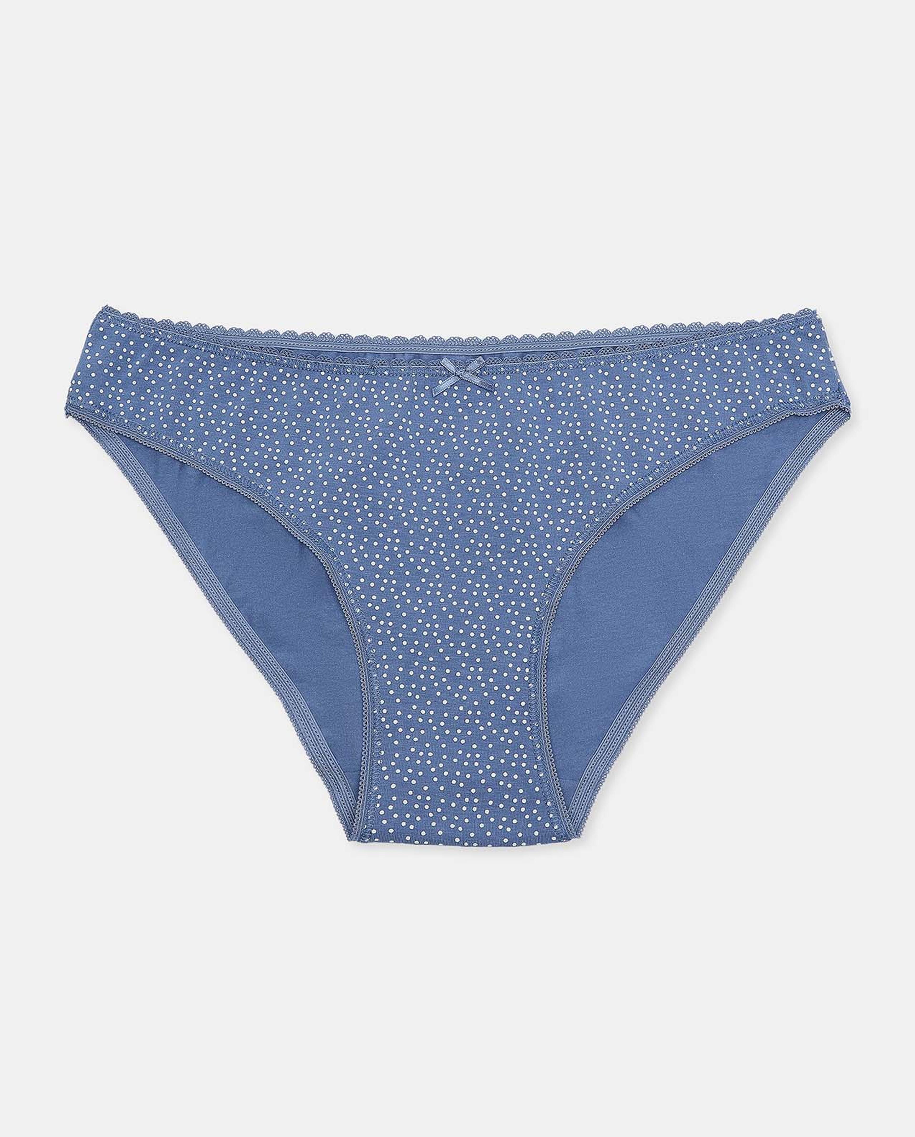 Pack of 5 Solid Basic Briefs
