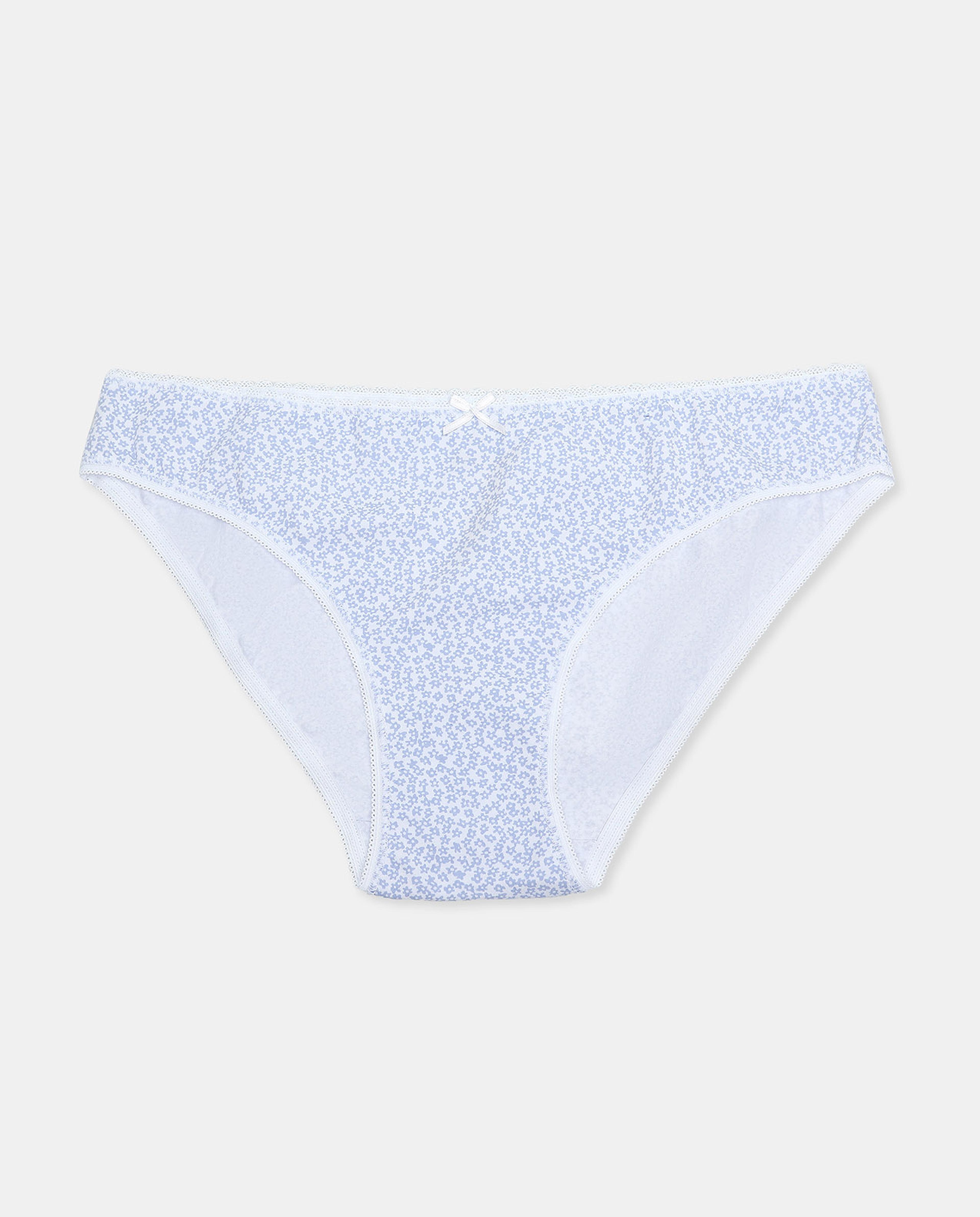 Pack of 5 Solid Basic Briefs