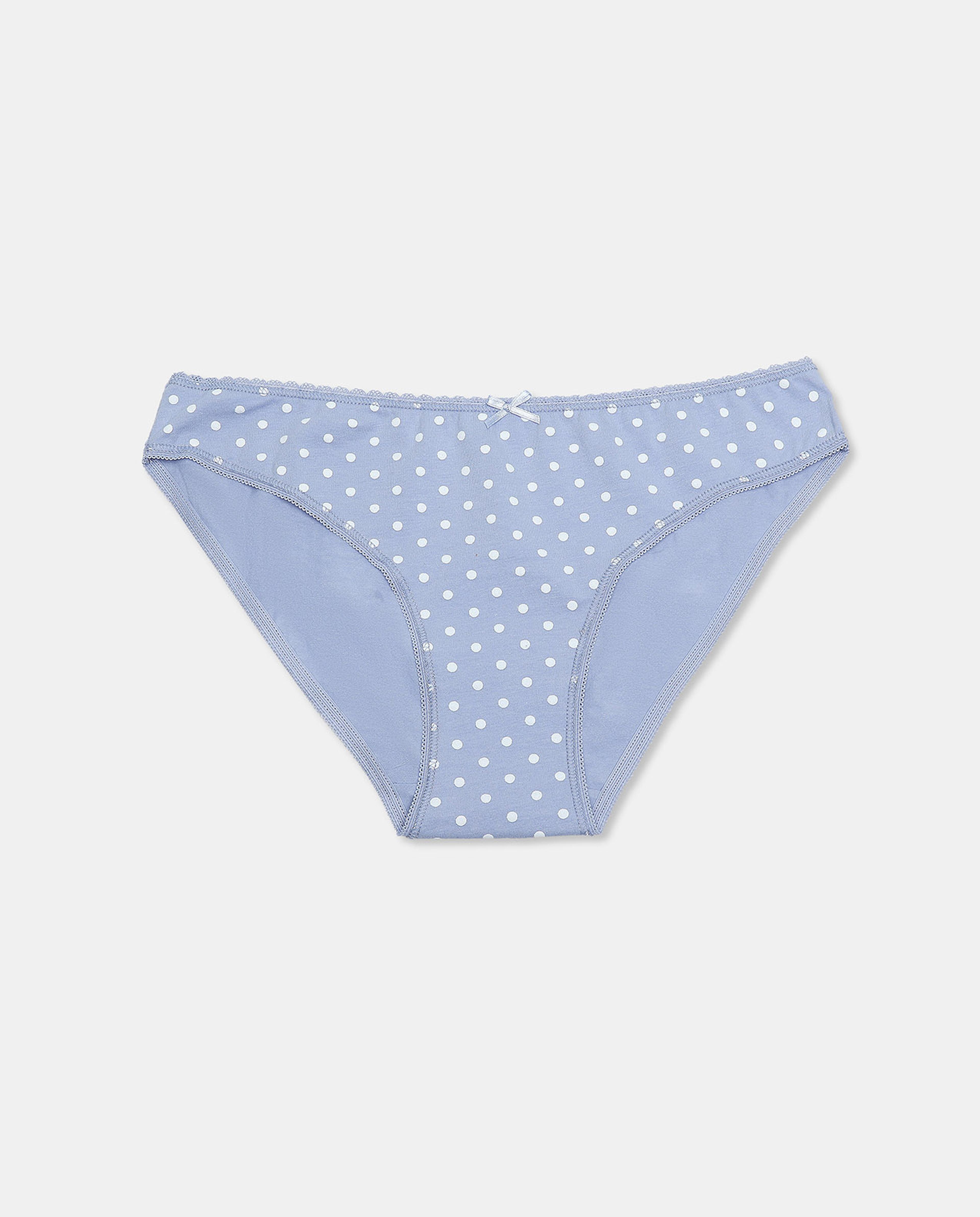 Pack of 5 Solid Basic Briefs