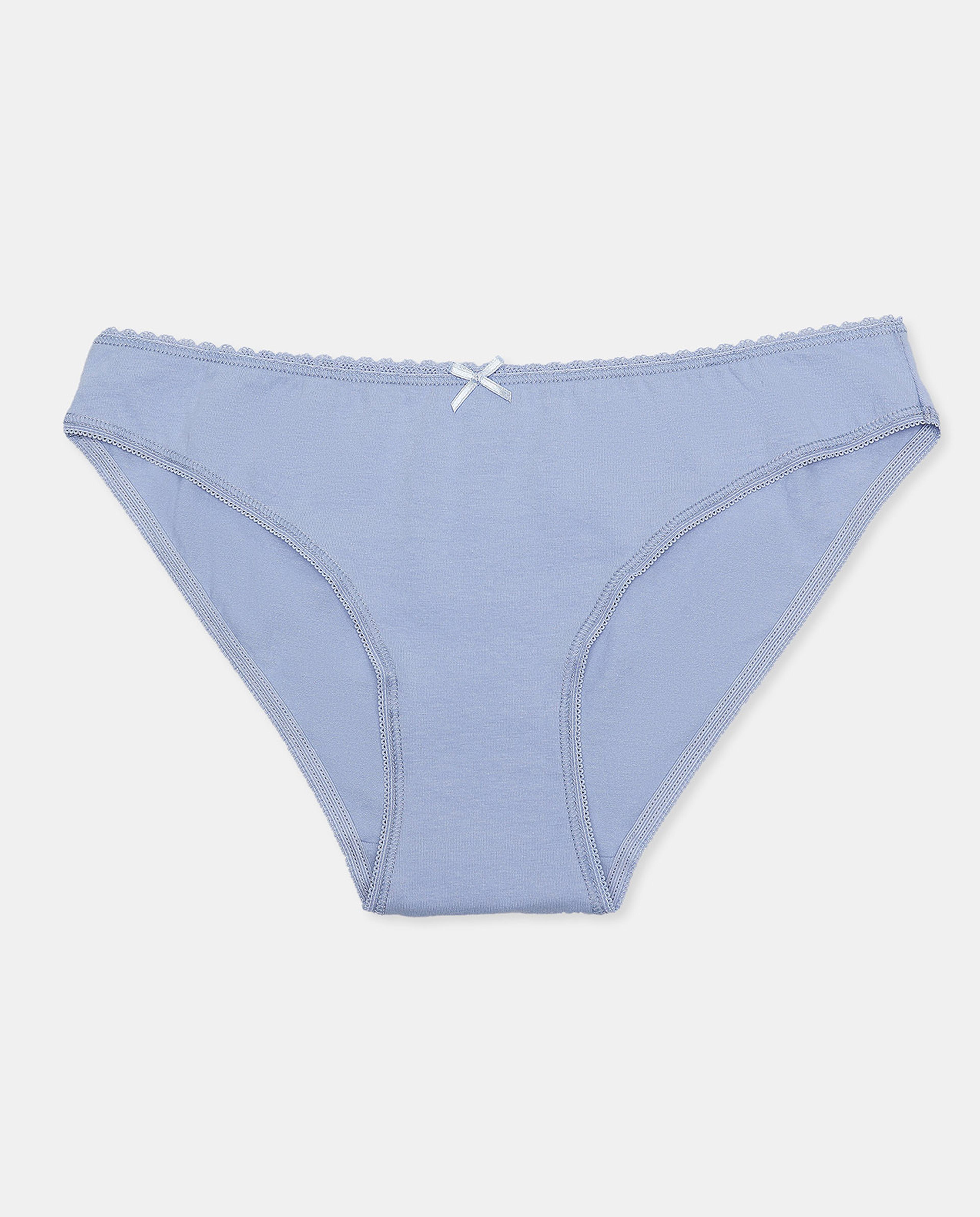 Pack of 5 Solid Basic Briefs