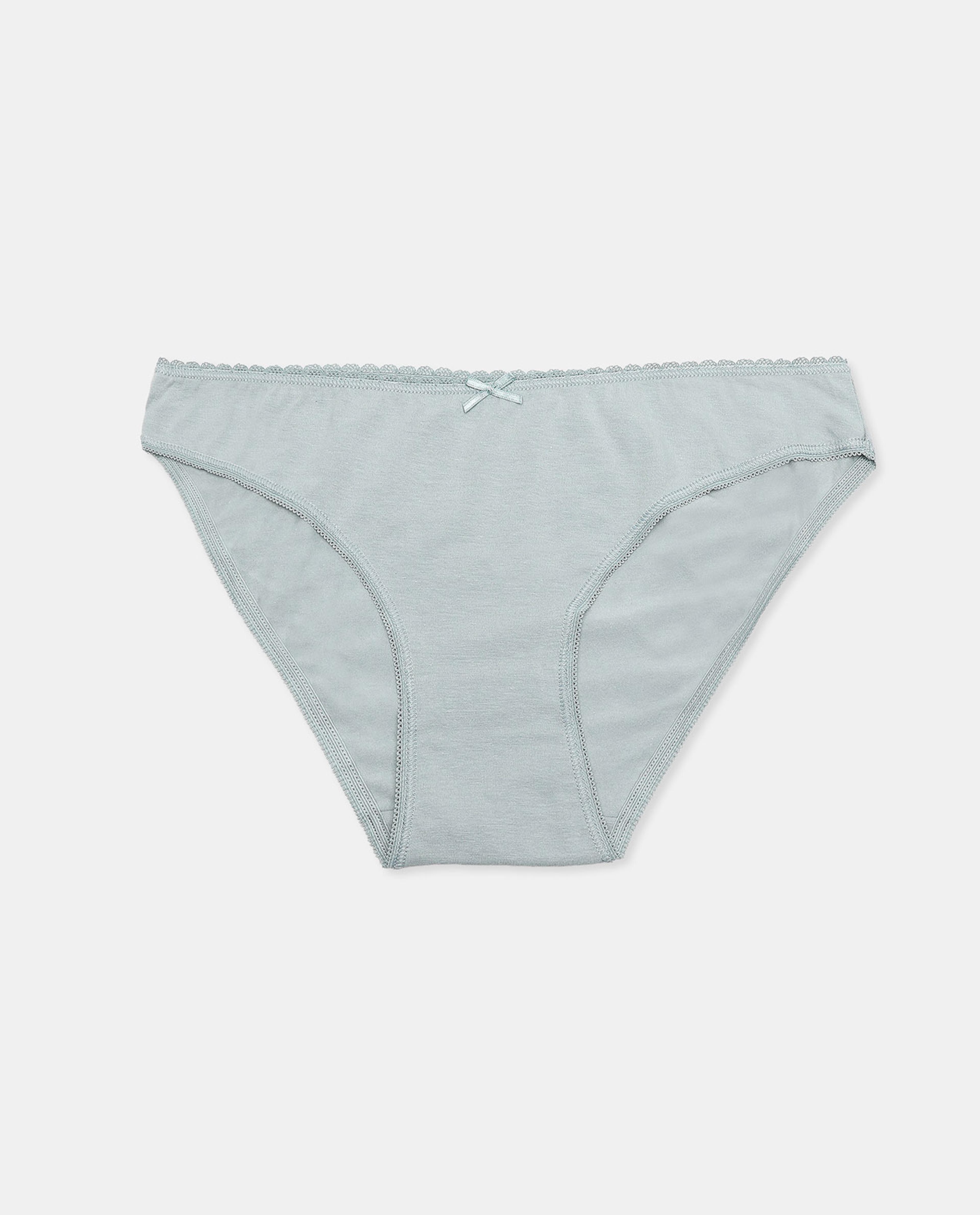 Pack of 5 Solid Basic Briefs