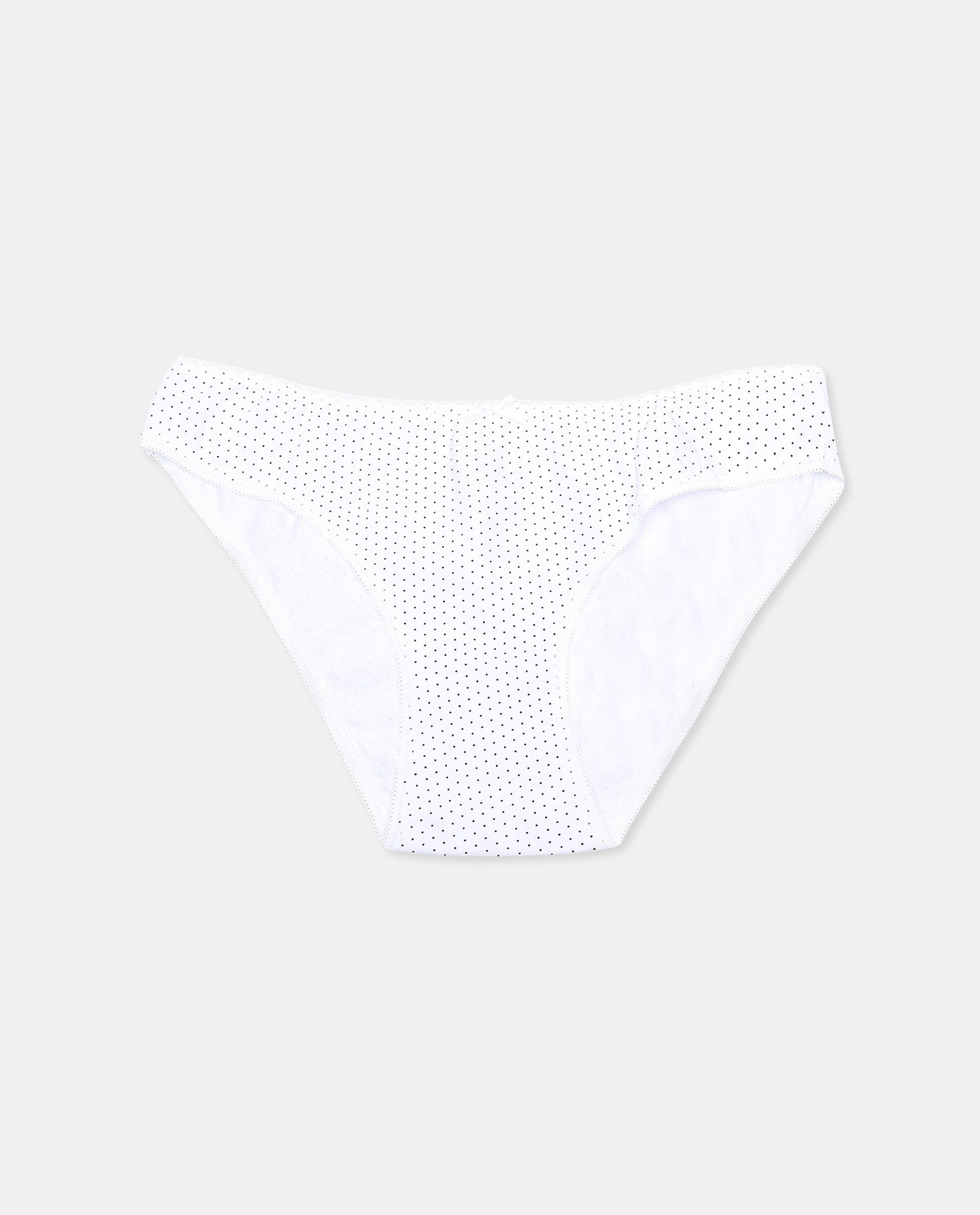 Pack of 5 Solid Basic Briefs