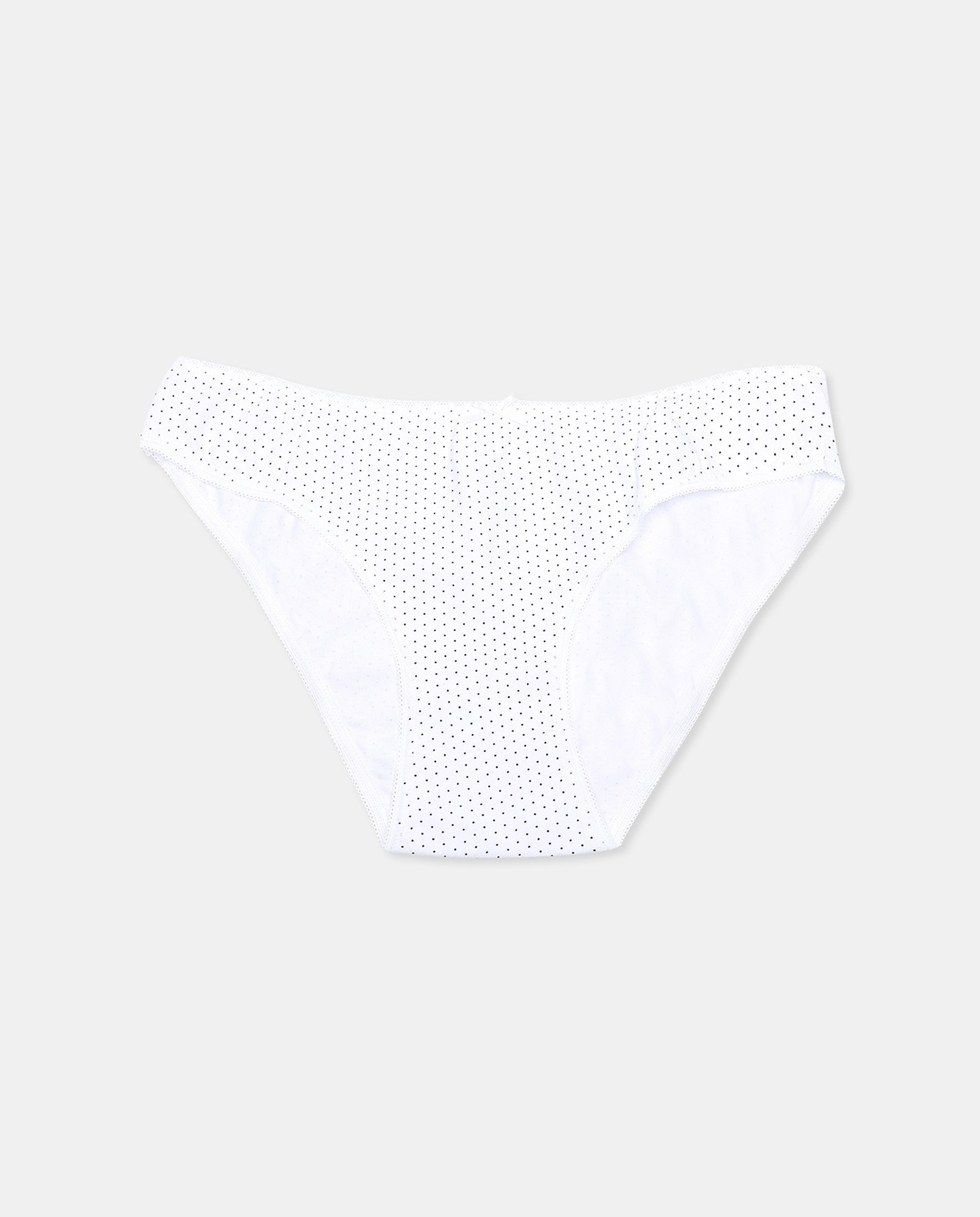 Pack of 5 Solid Basic Briefs