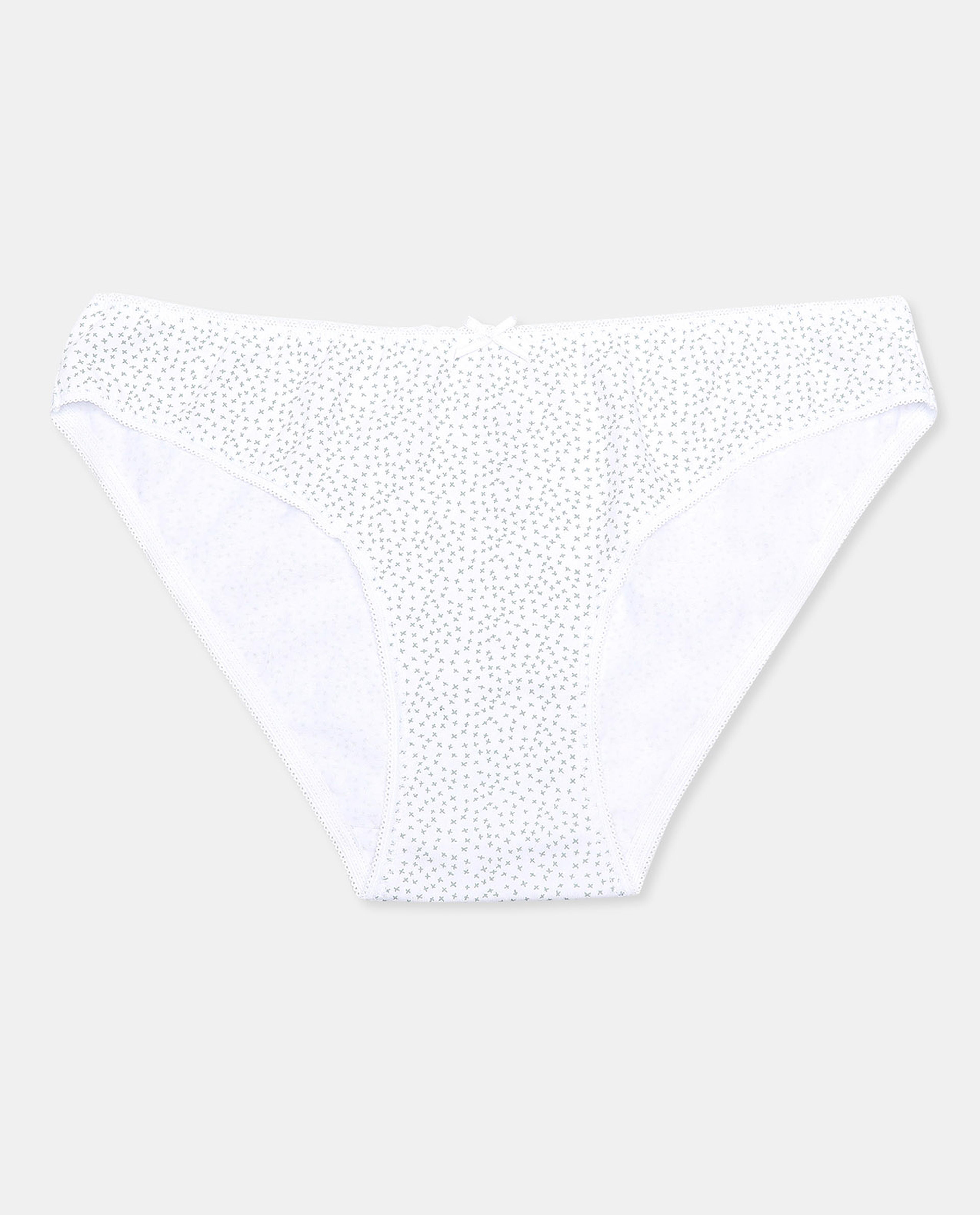 Pack of 5 Solid Basic Briefs