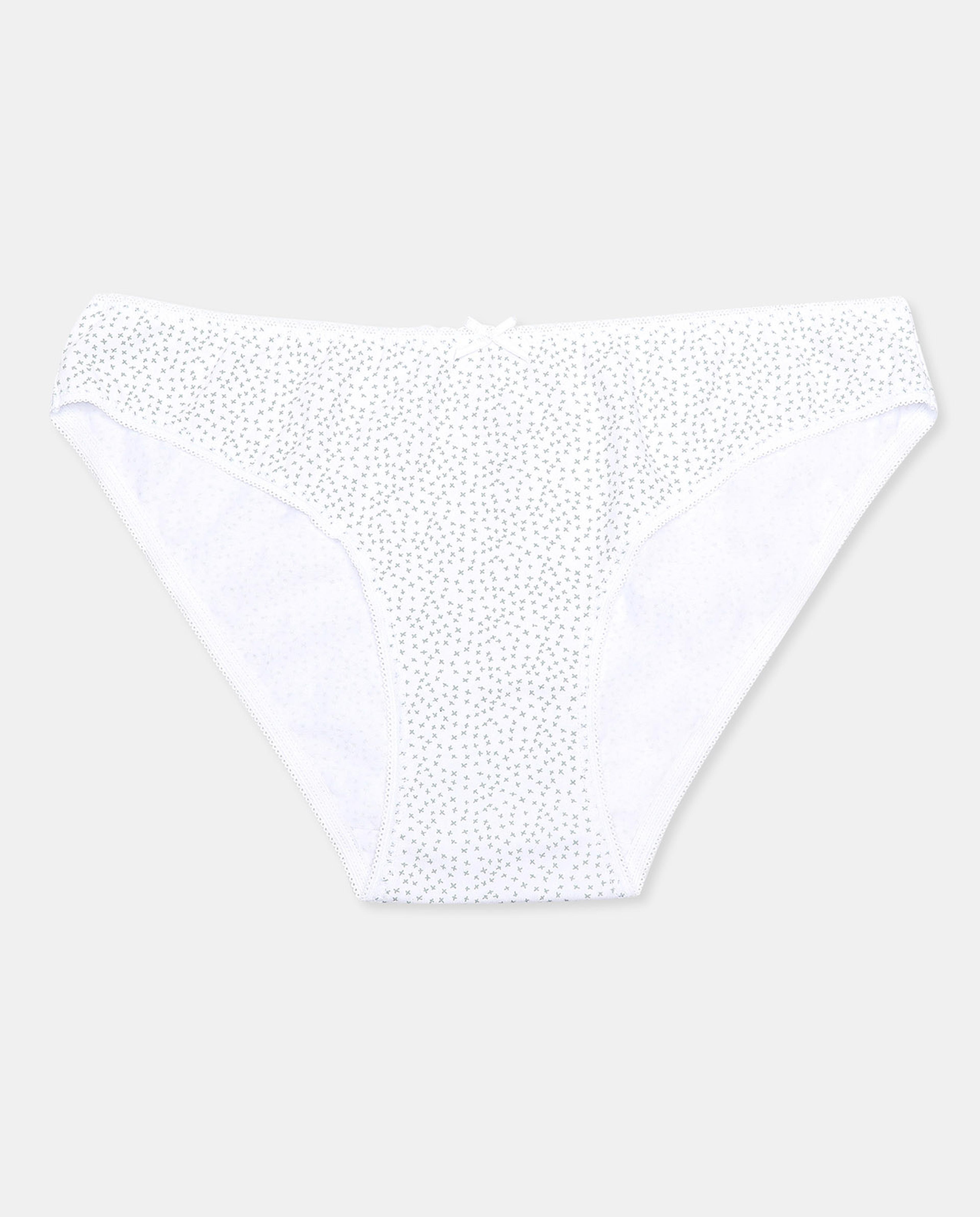 Pack of 5 Solid Basic Briefs