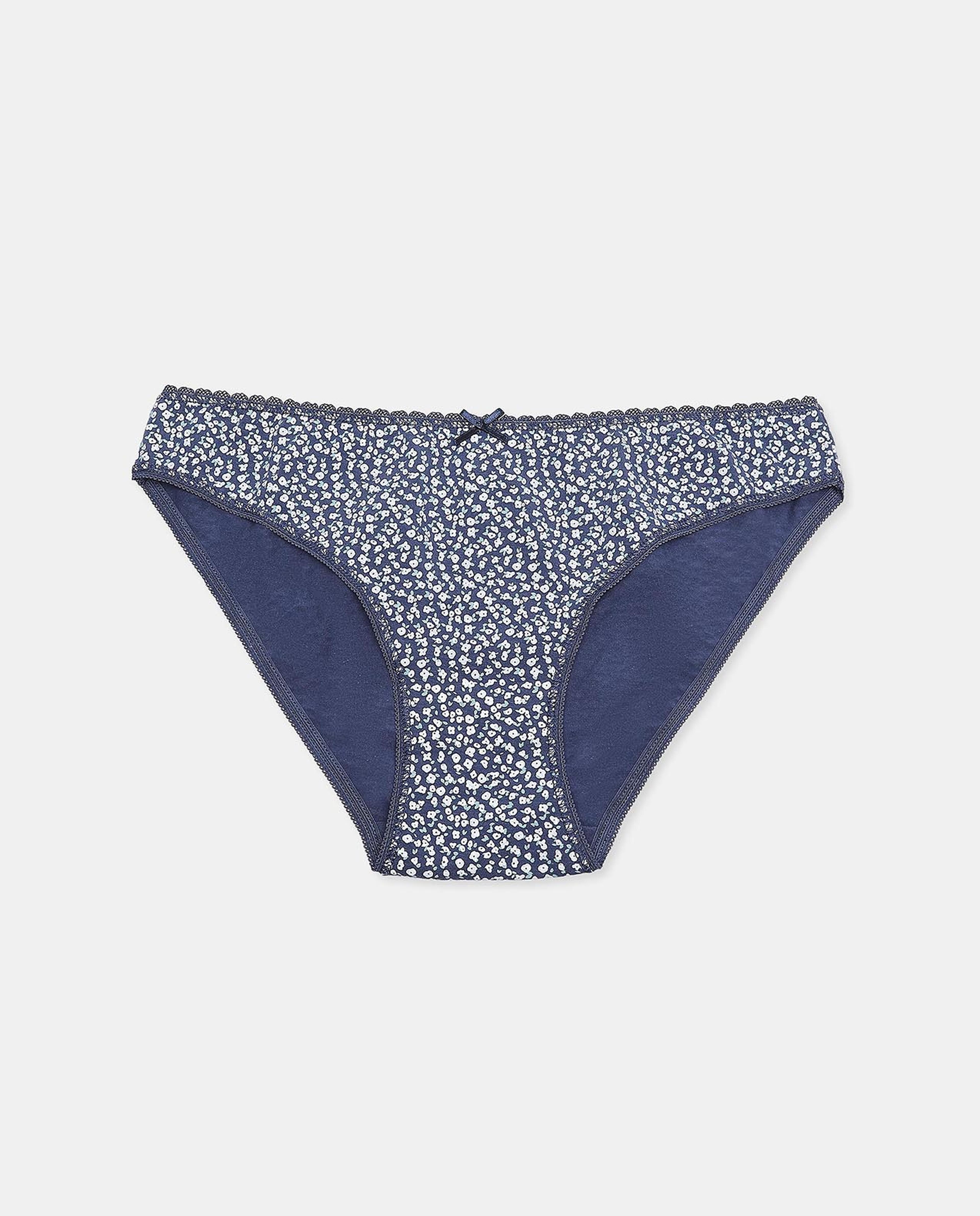 Pack of 5 Solid Basic Briefs