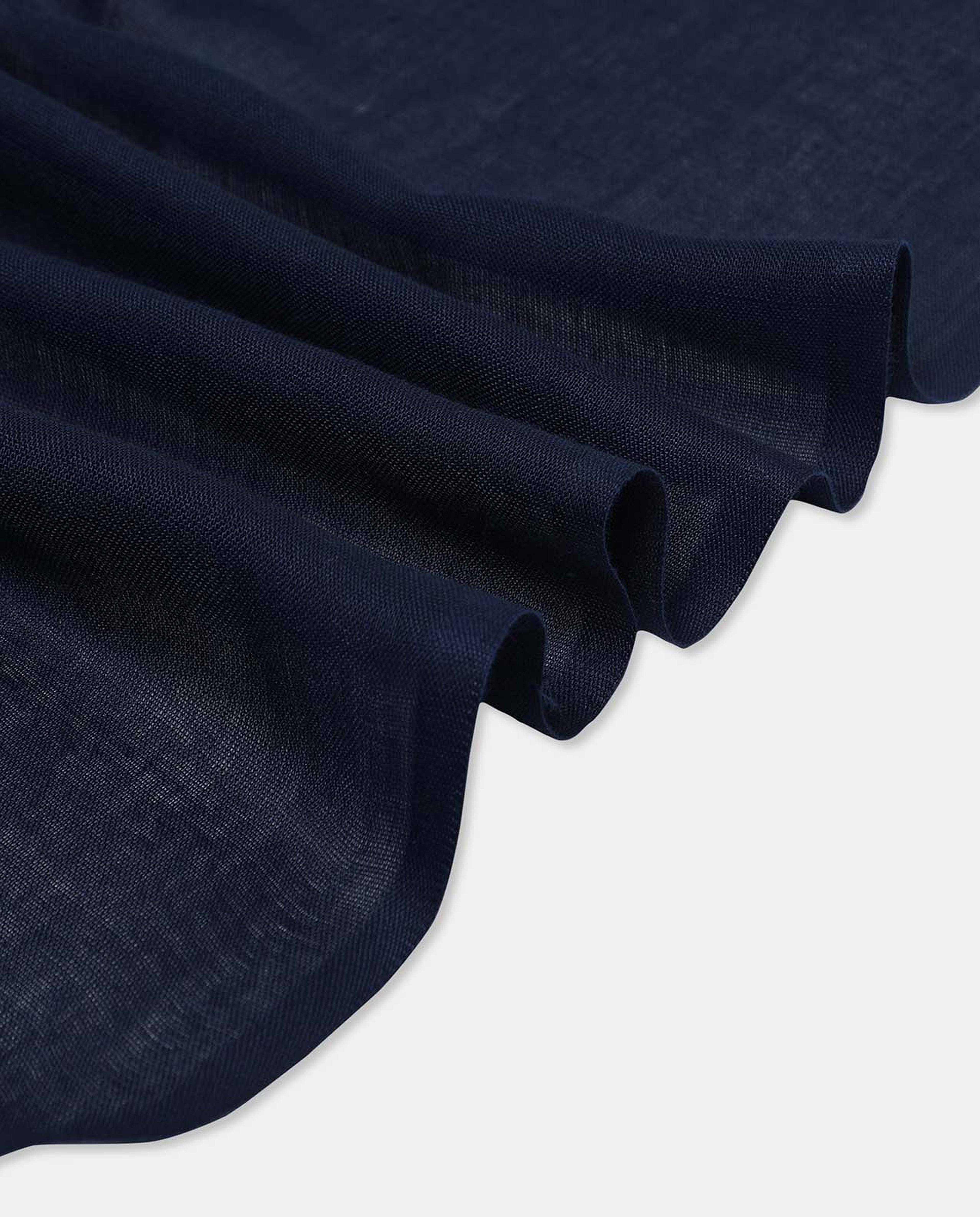 Solid Pashmina Scarf
