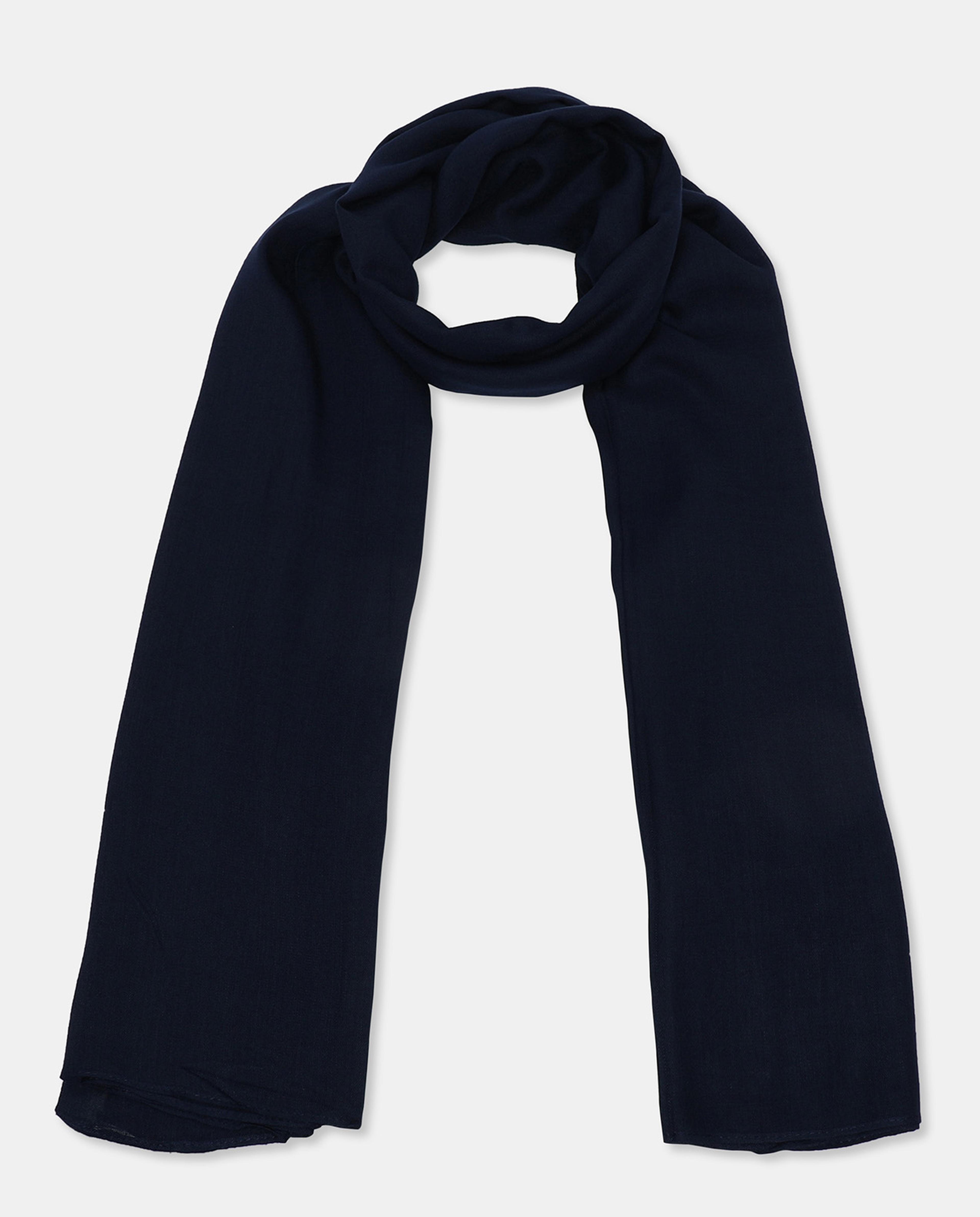 Solid Pashmina Scarf