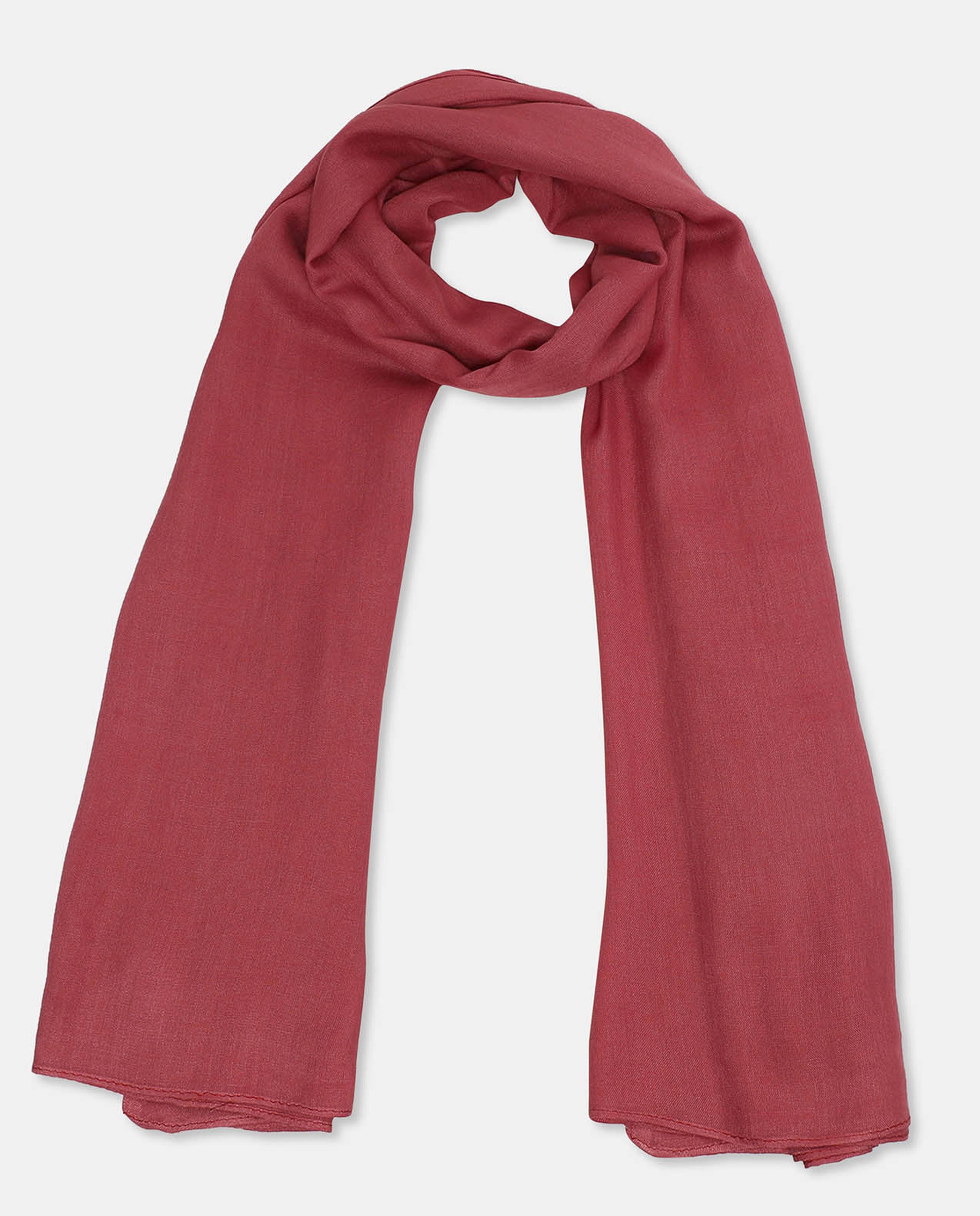 Solid Pashmina Scarf