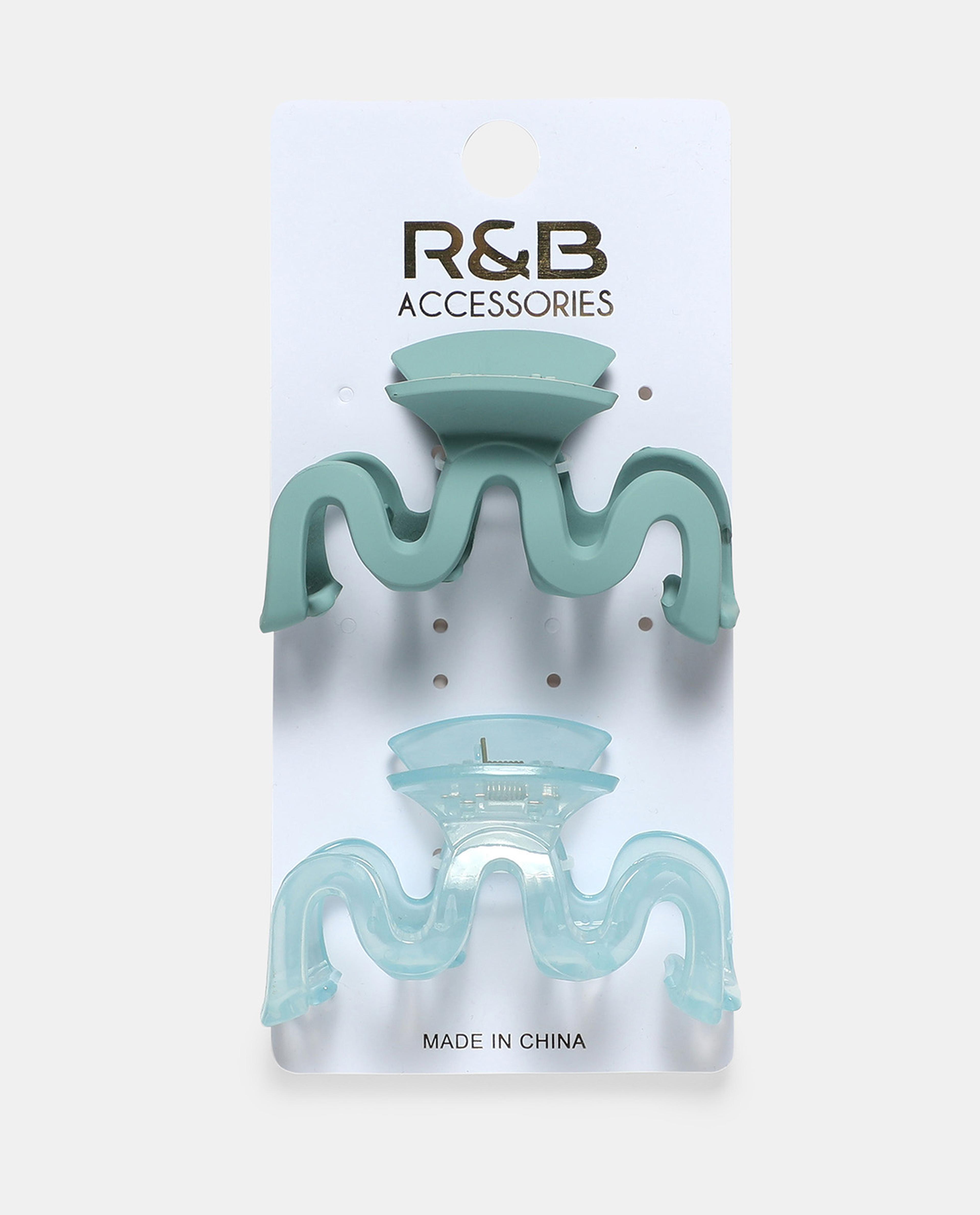 Pack of 2 Hair Claw Clips