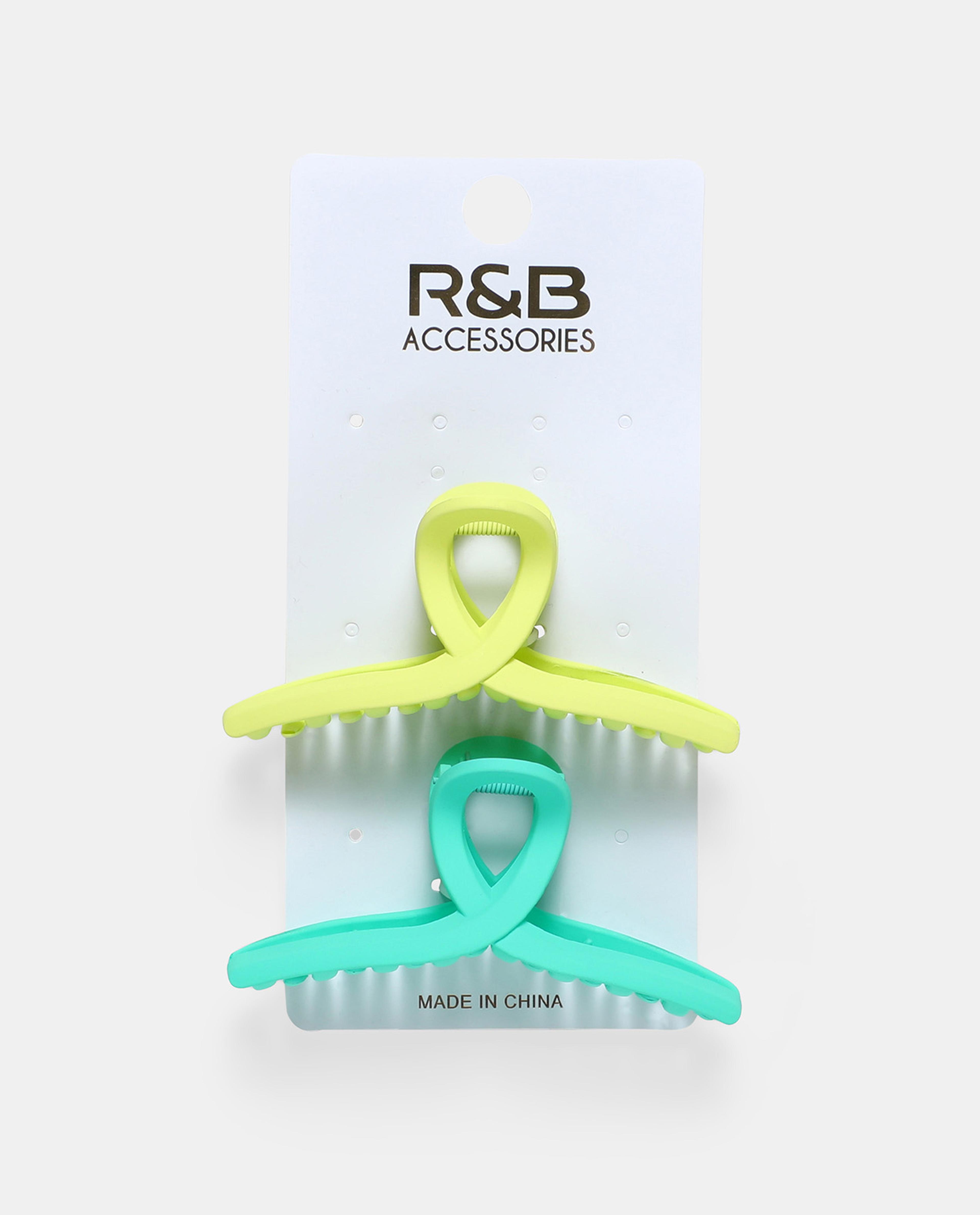 Pack of 2 Hair Claw Clips