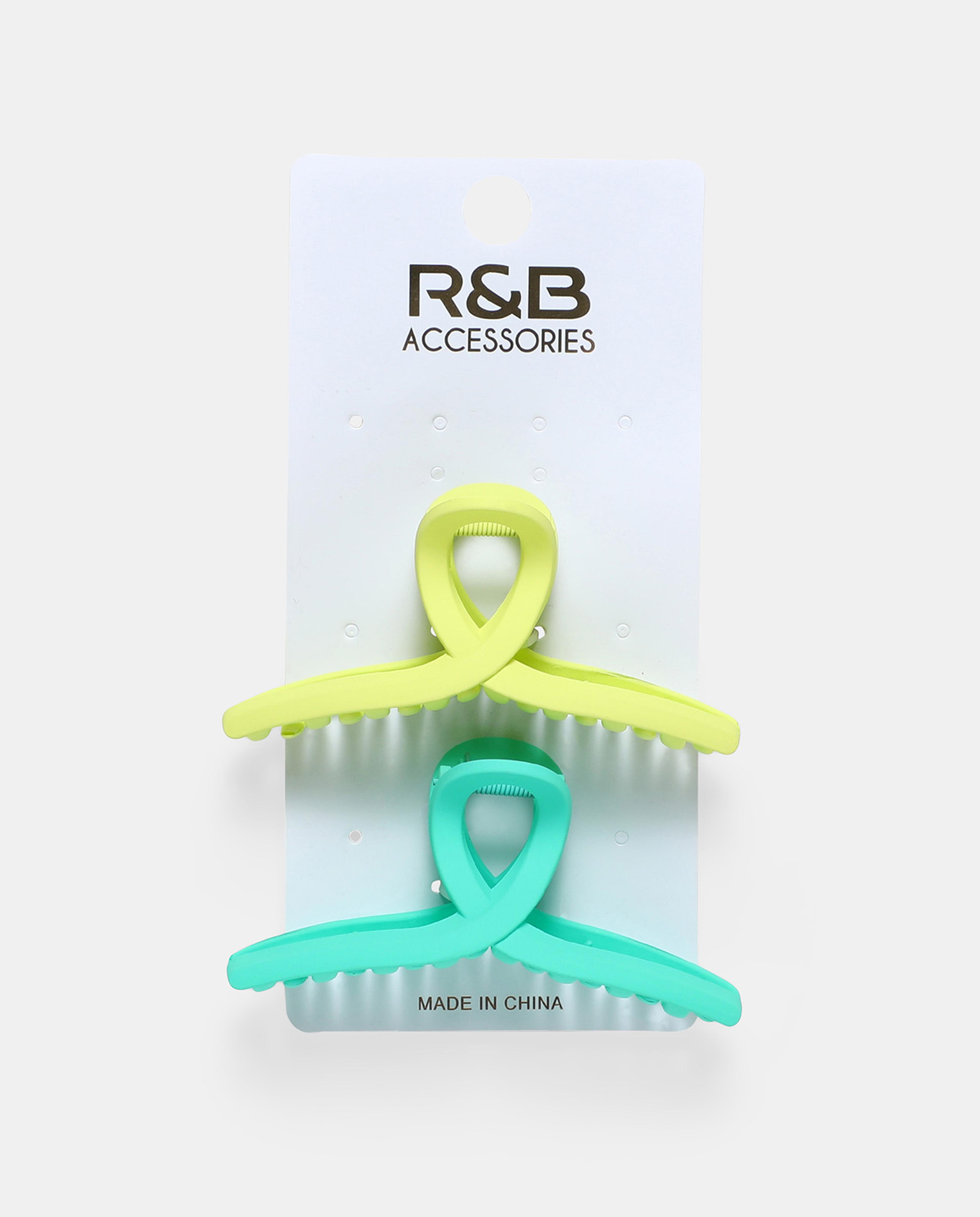 Pack of 2 Hair Claw Clips