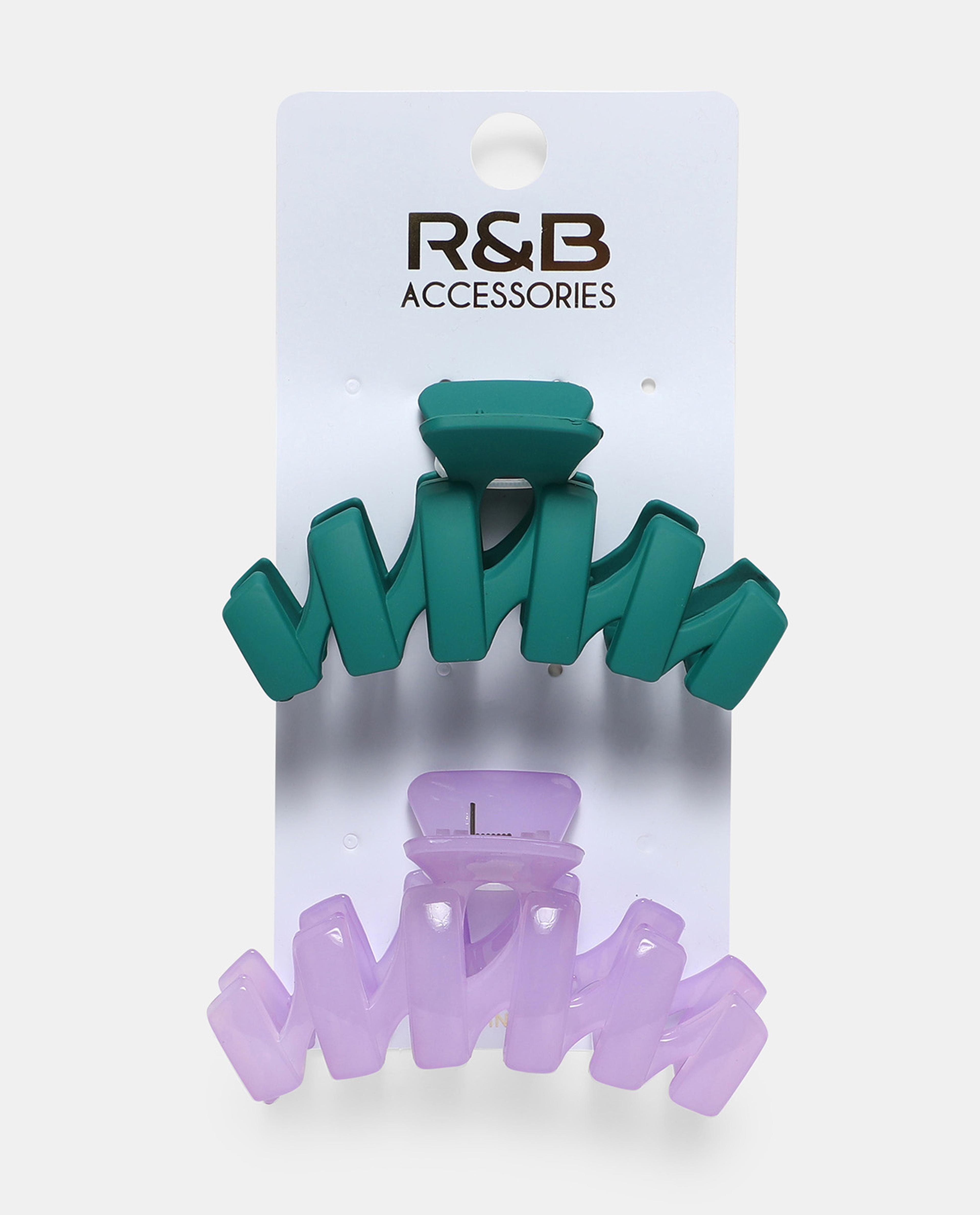 Pack of 2 Hair Claw Clips