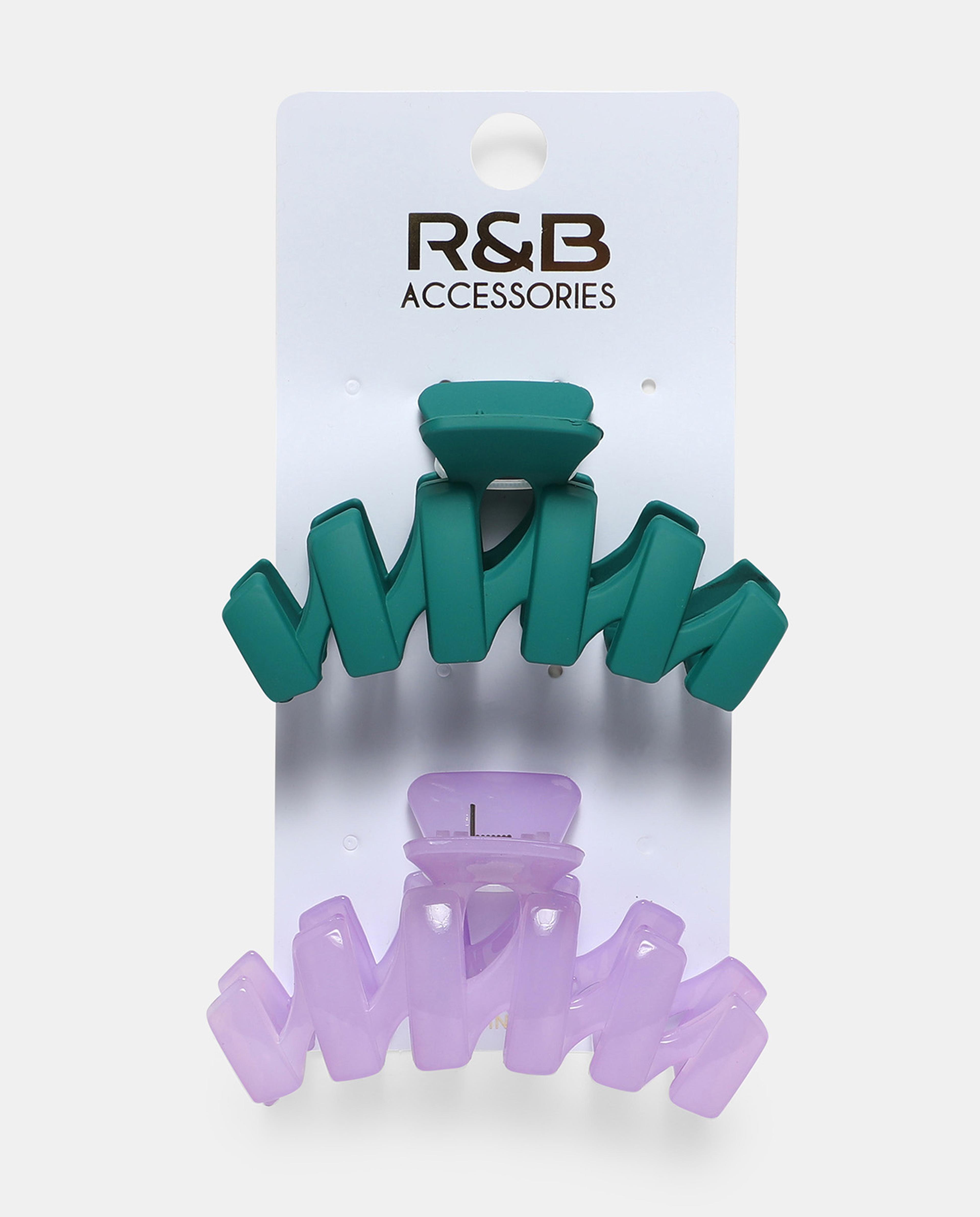 Pack of 2 Hair Claw Clips