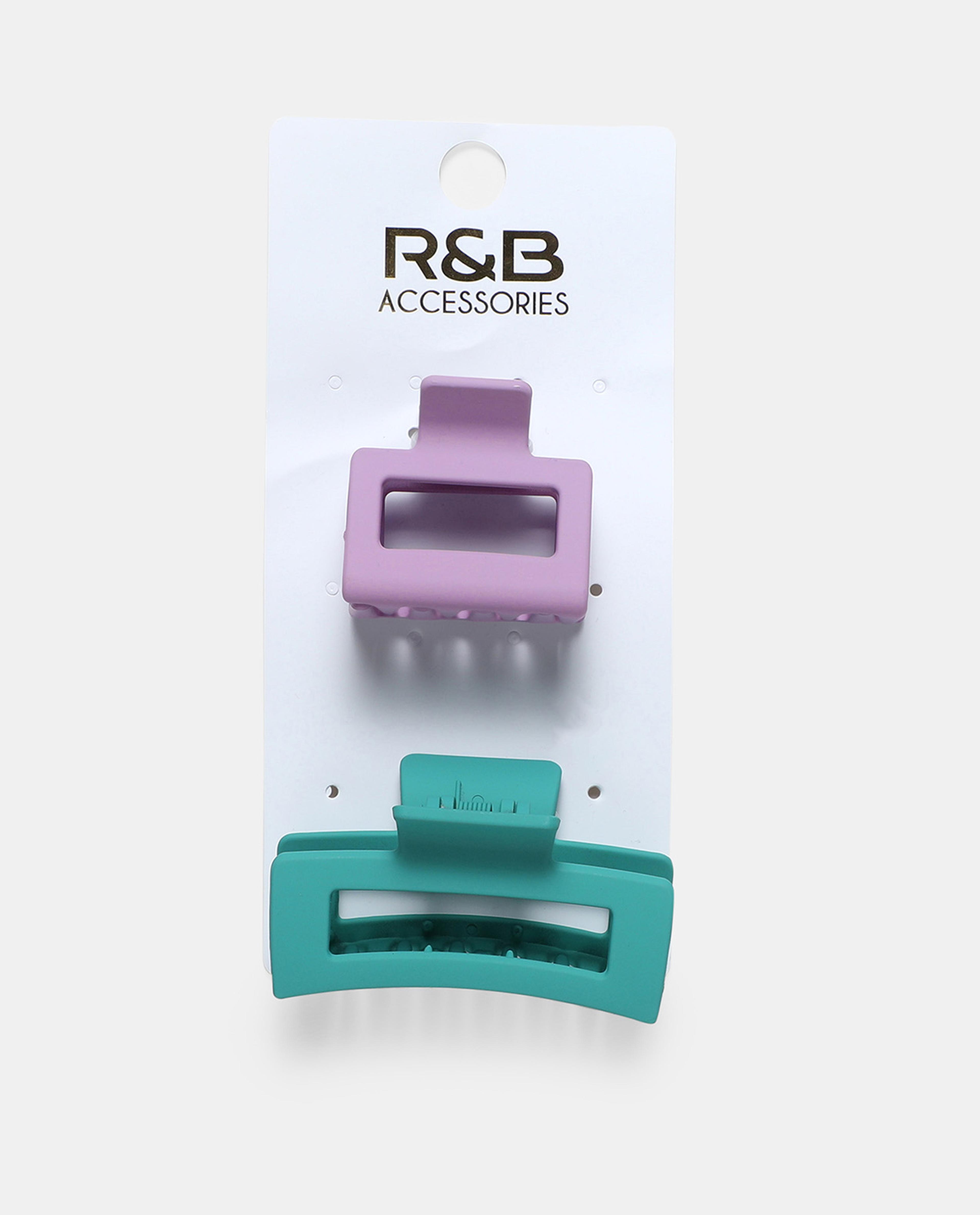 Pack of 2 Hair Claw Clips