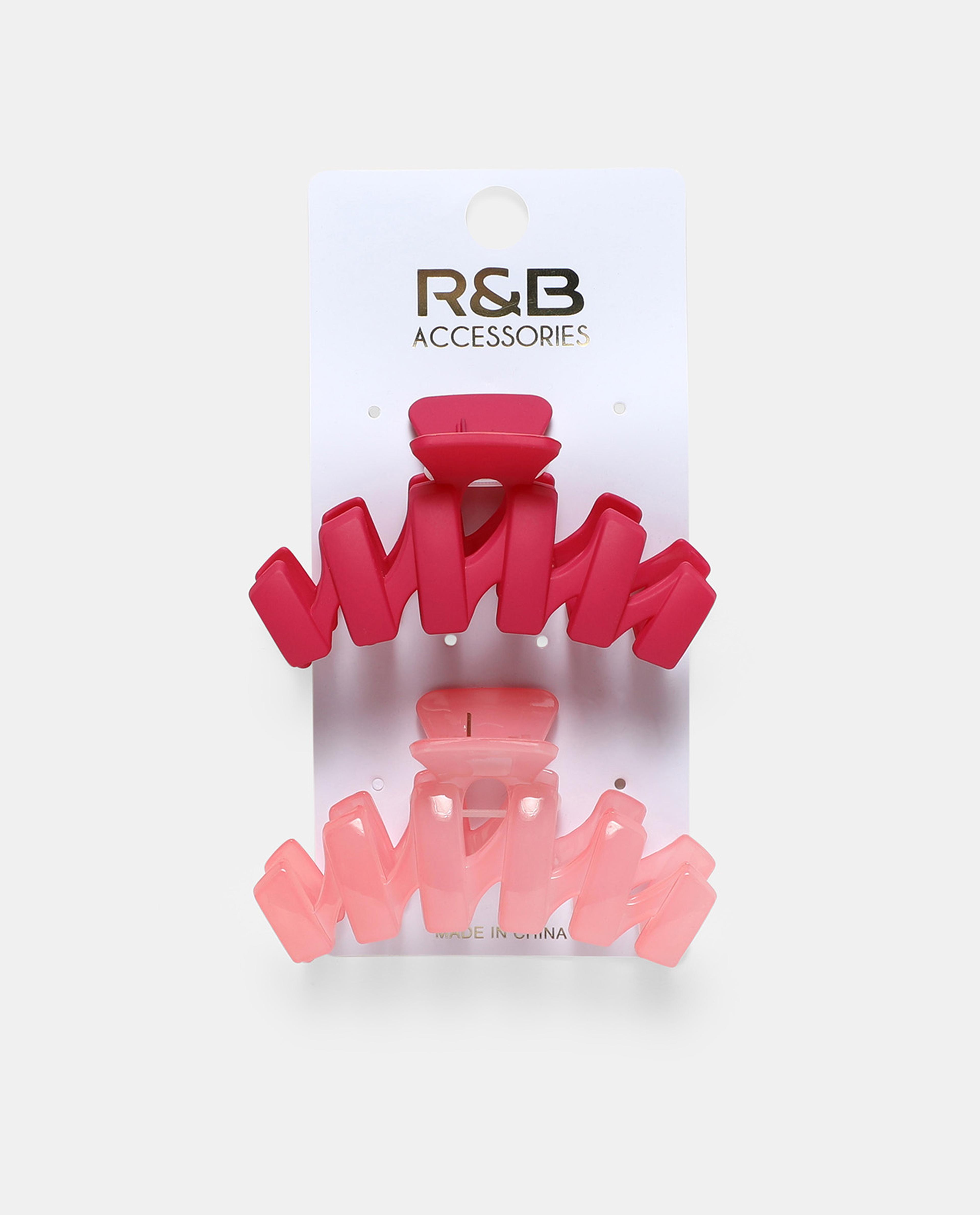 Pack of 2 Hair Claw Clips
