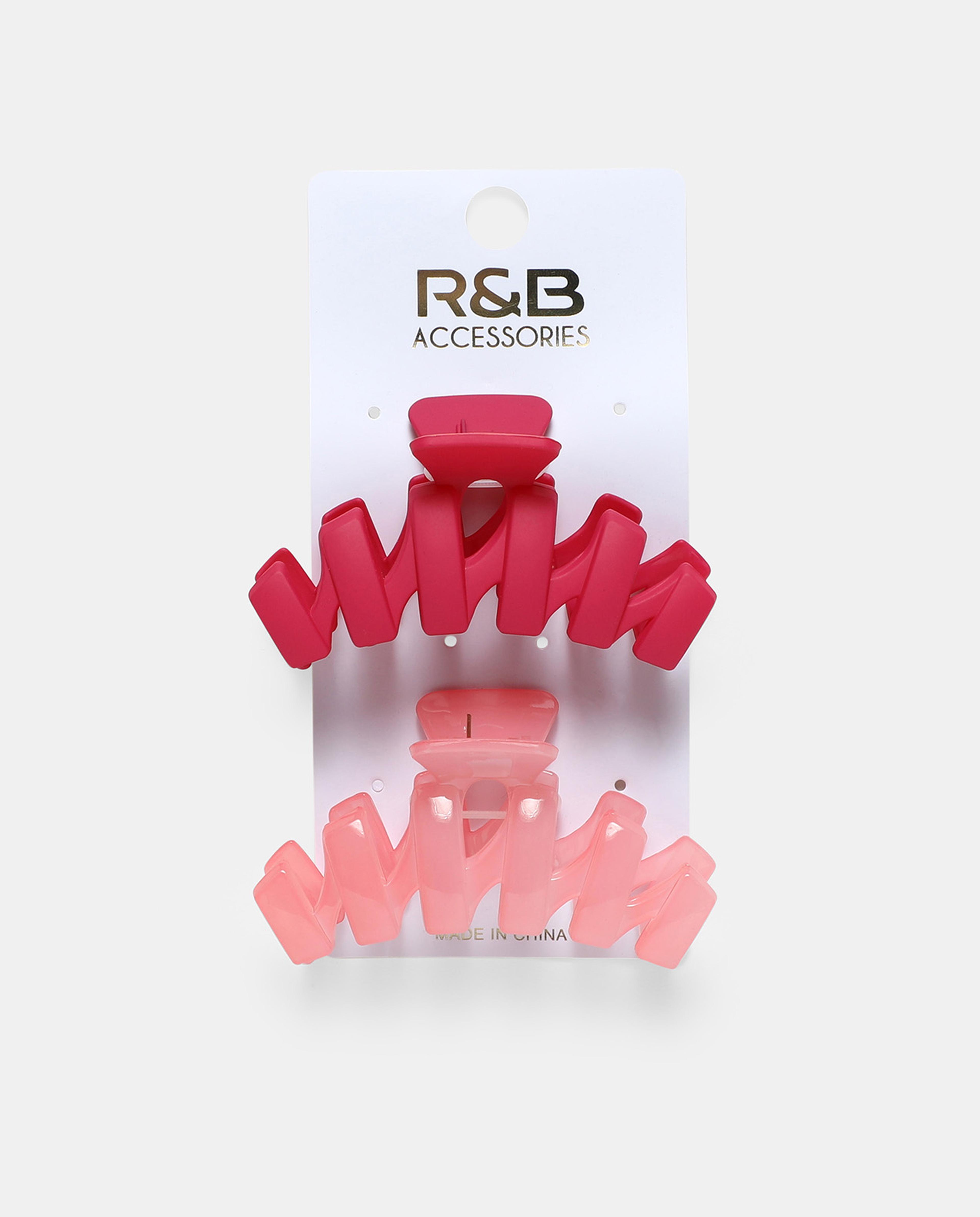 Pack of 2 Hair Claw Clips