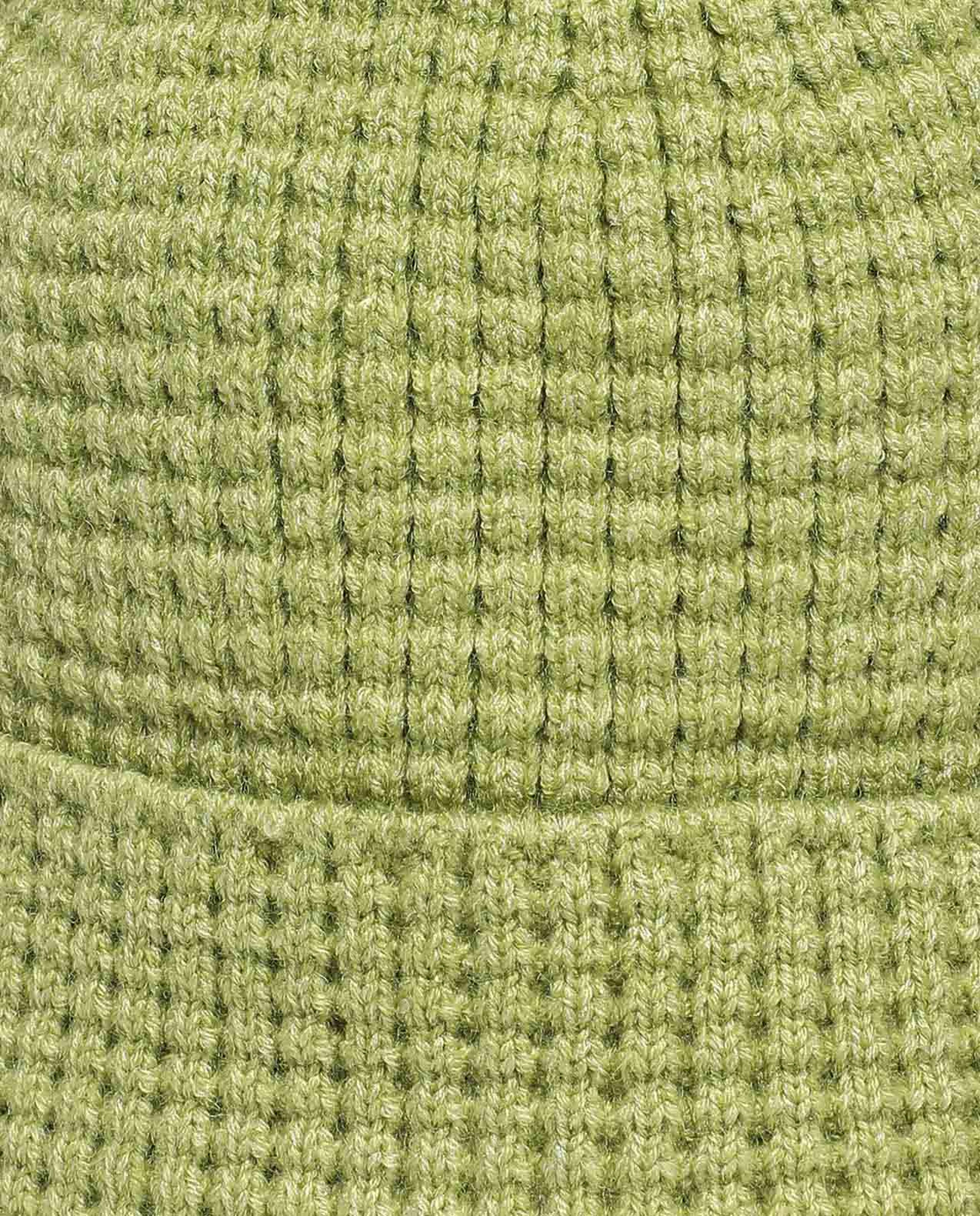 Self Design Knitted Pom-Pom Beanie Cap