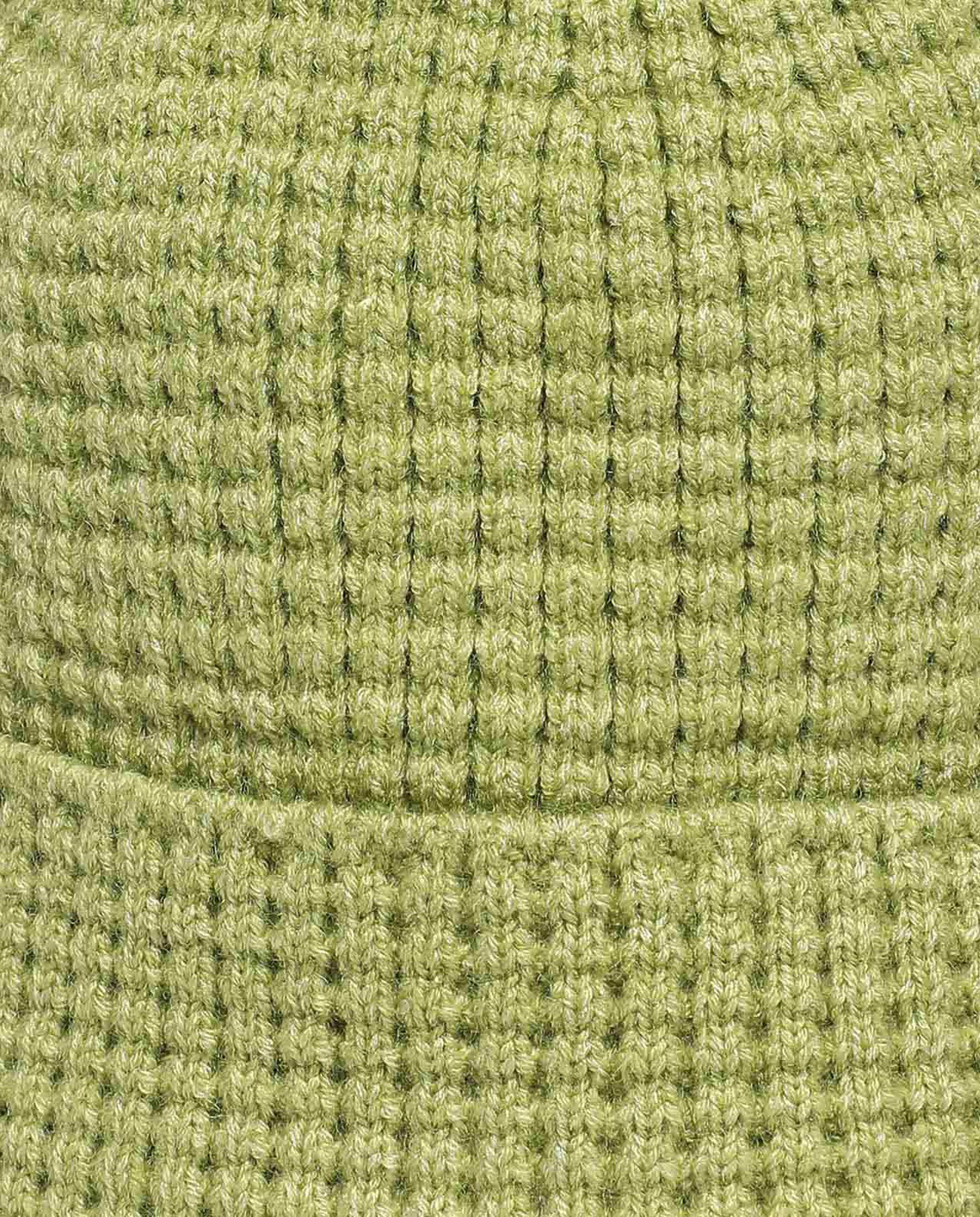 Self Design Knitted Pom-Pom Beanie Cap