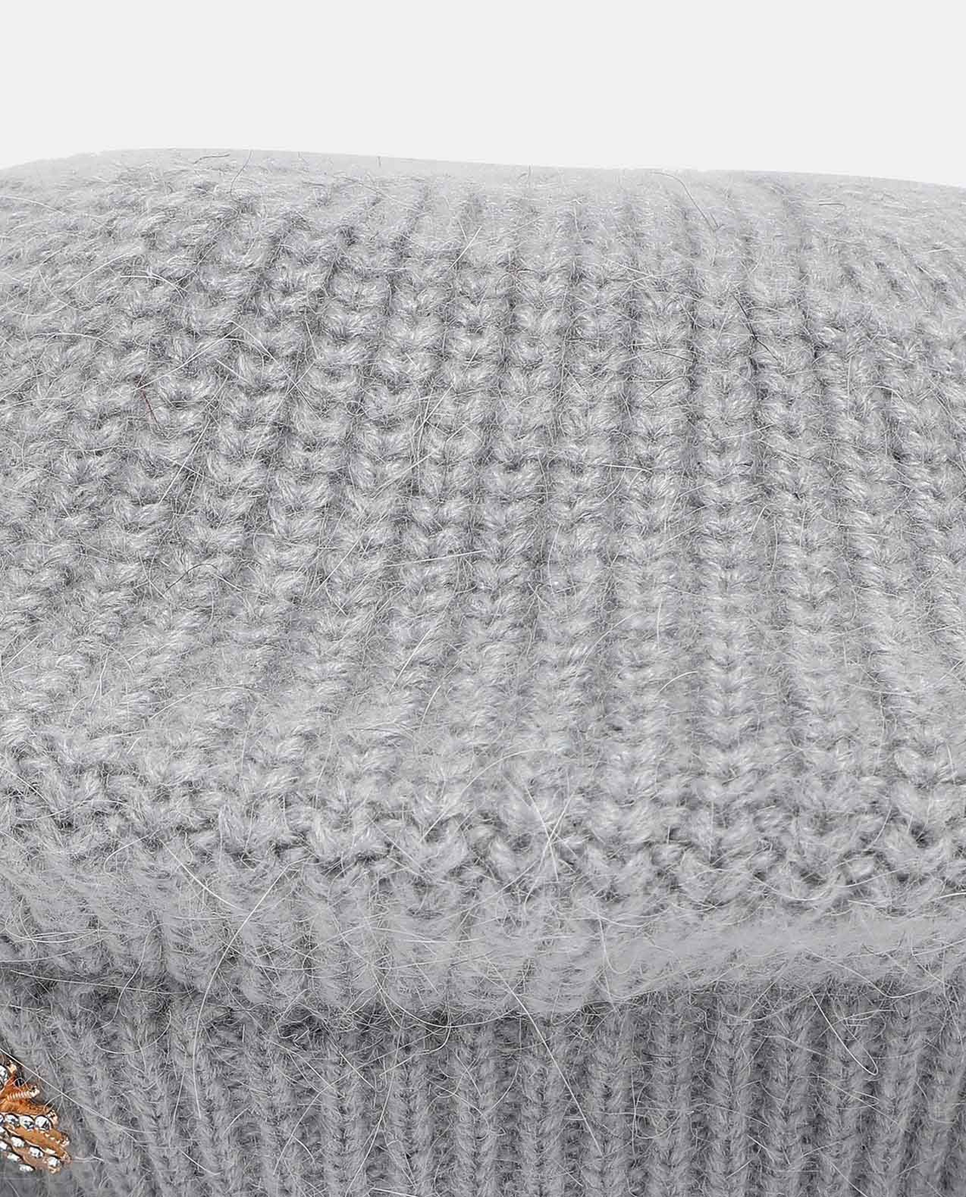 Self Design Knitted Beret Cap