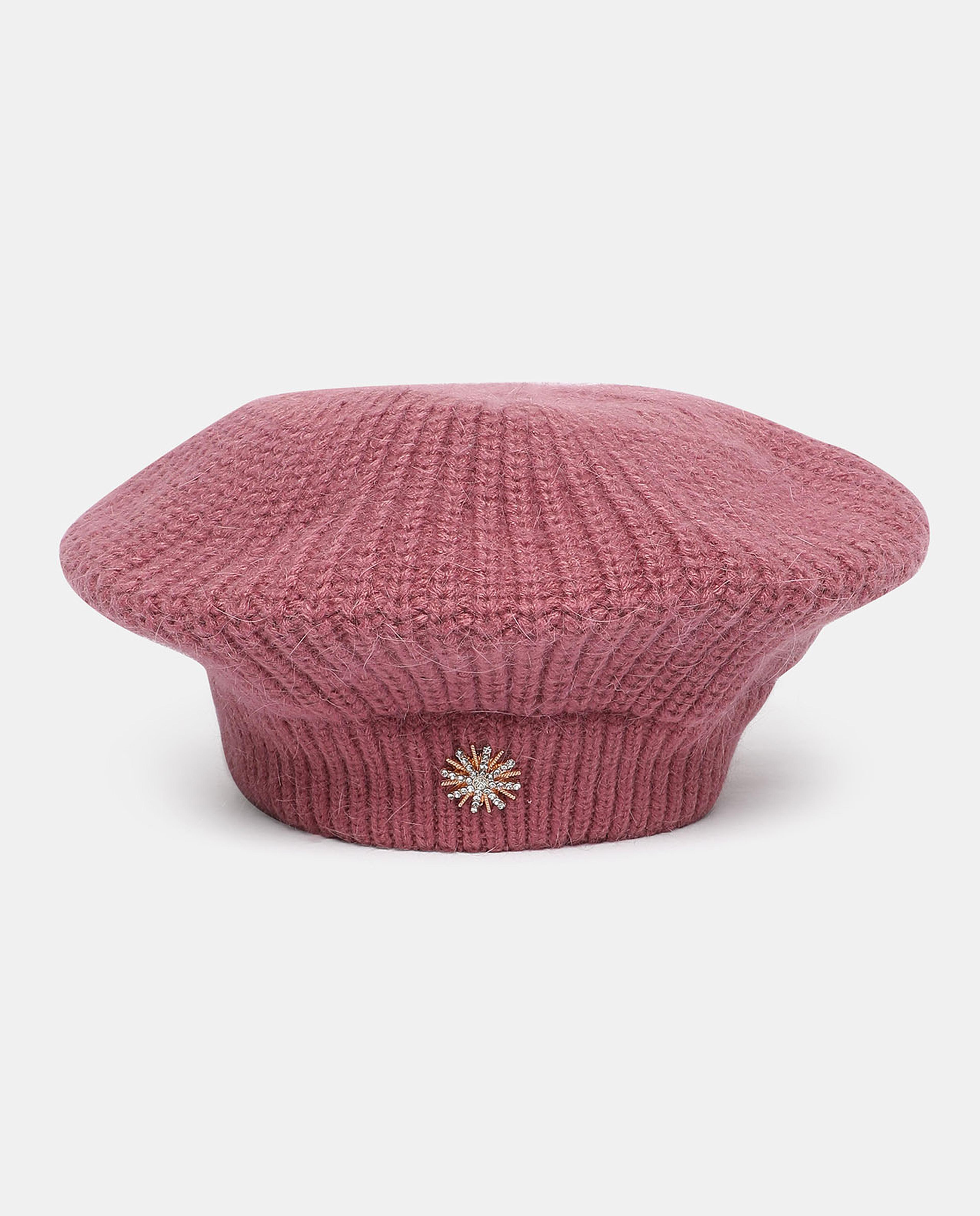 Self Design Knitted Beret Cap