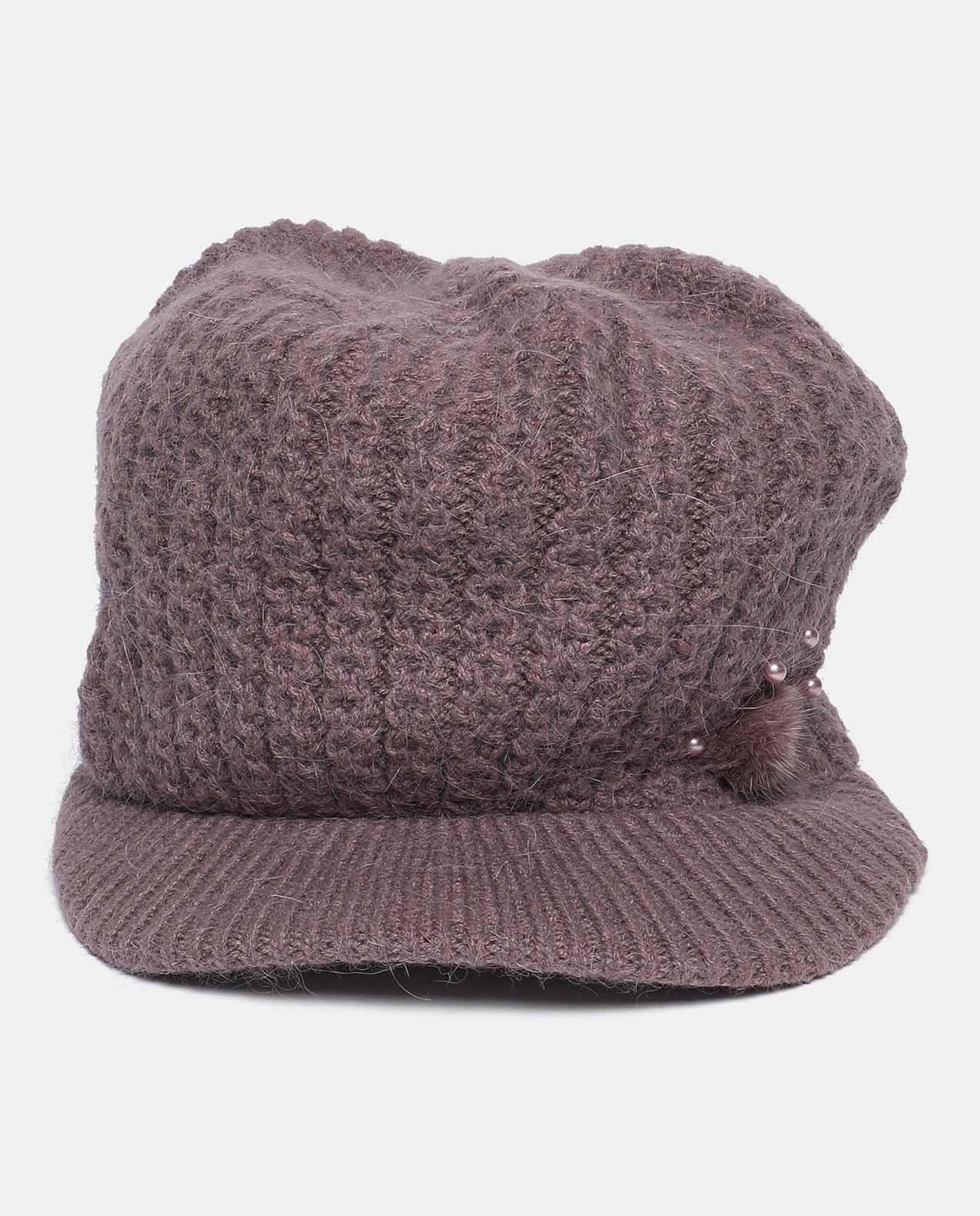 Self Design Flat Cap