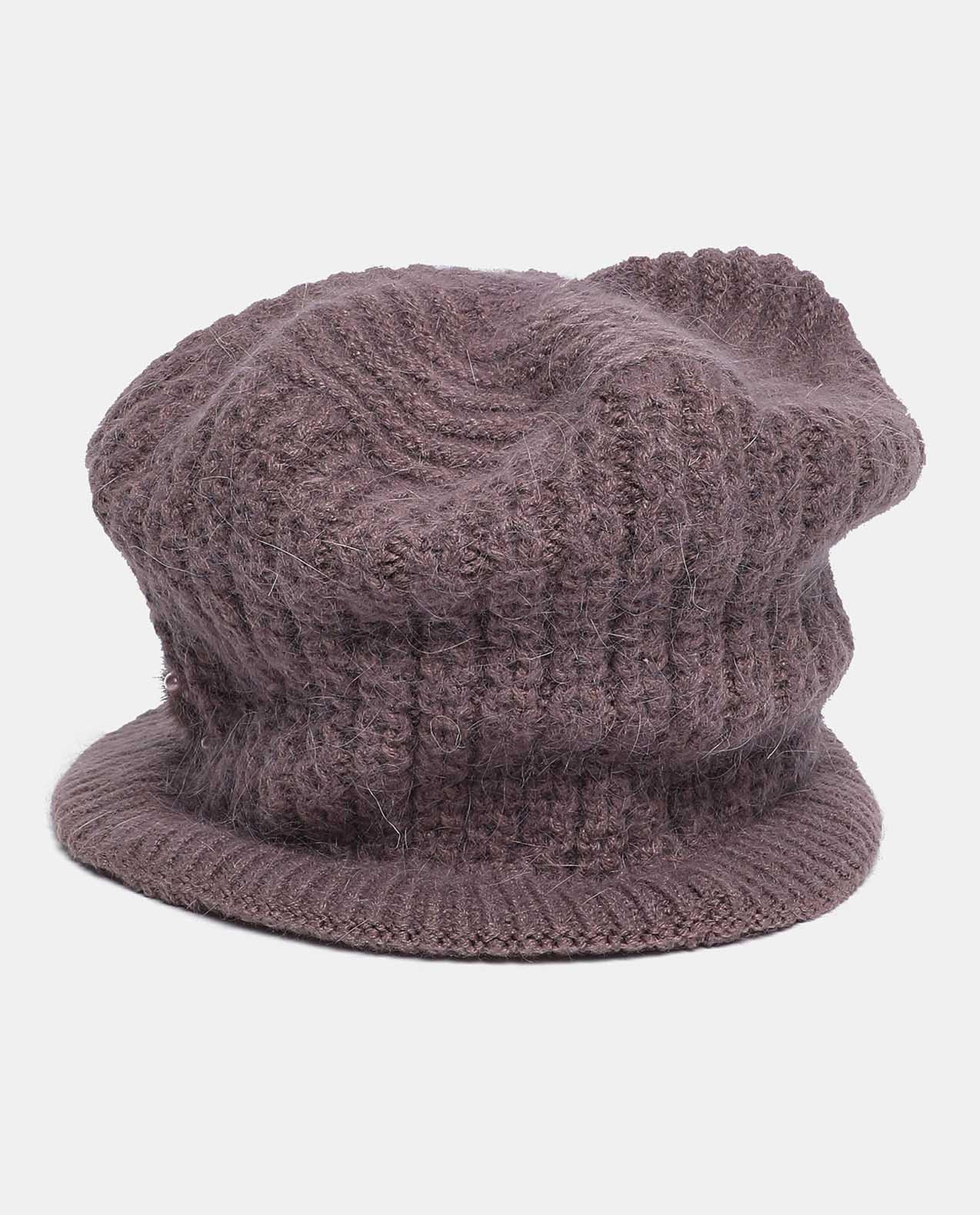 Self Design Flat Cap