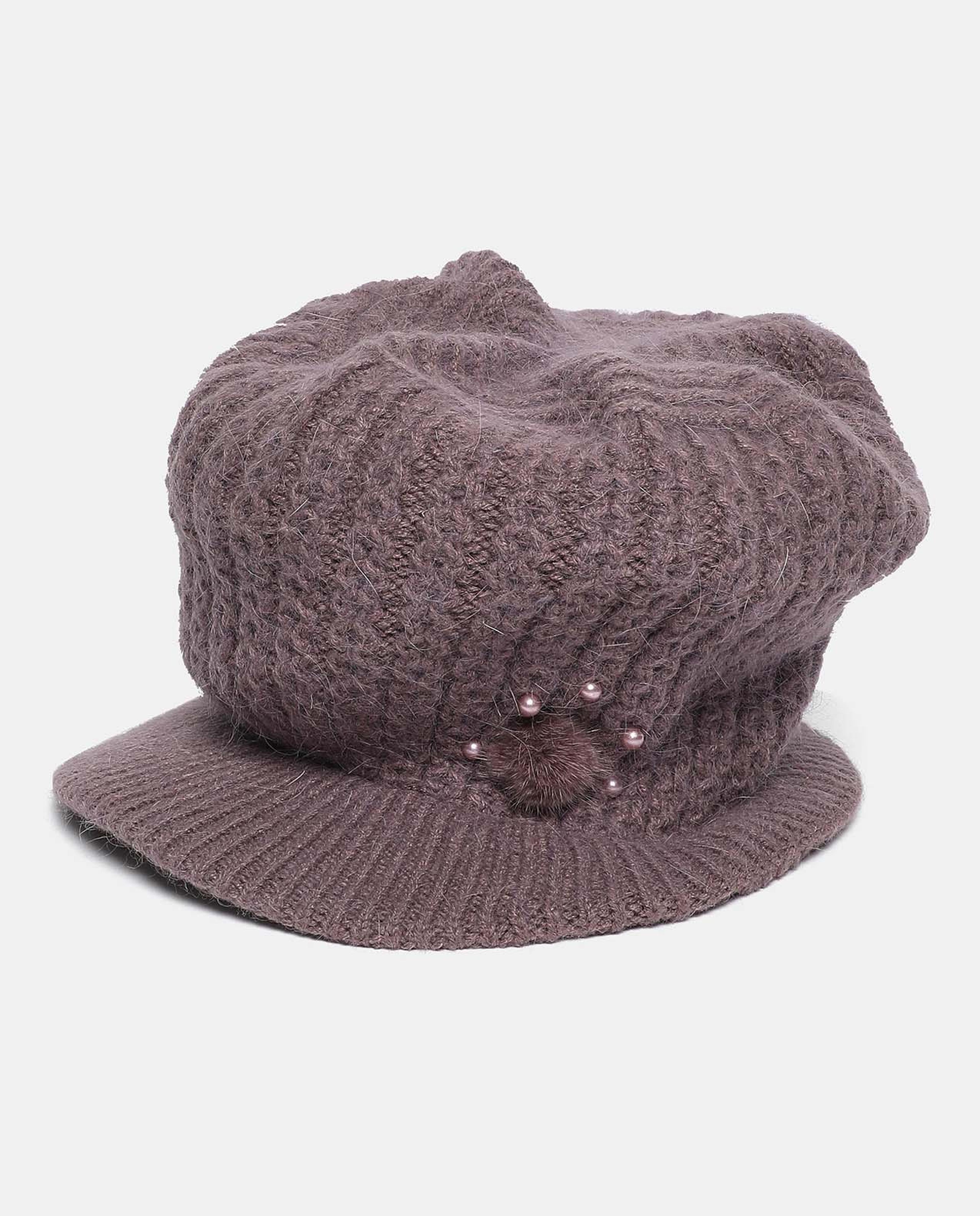 Self Design Flat Cap