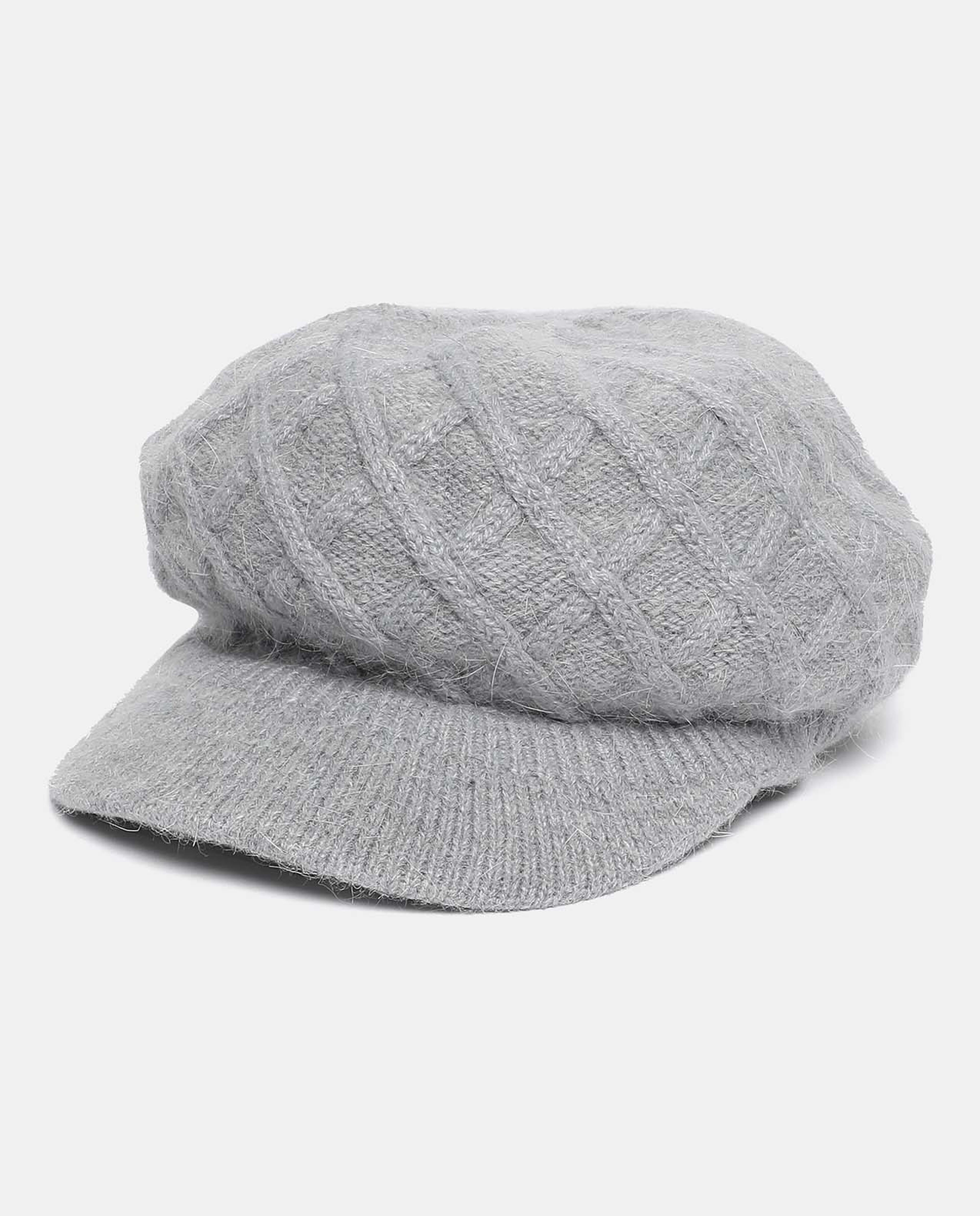 Self Design Flat Cap