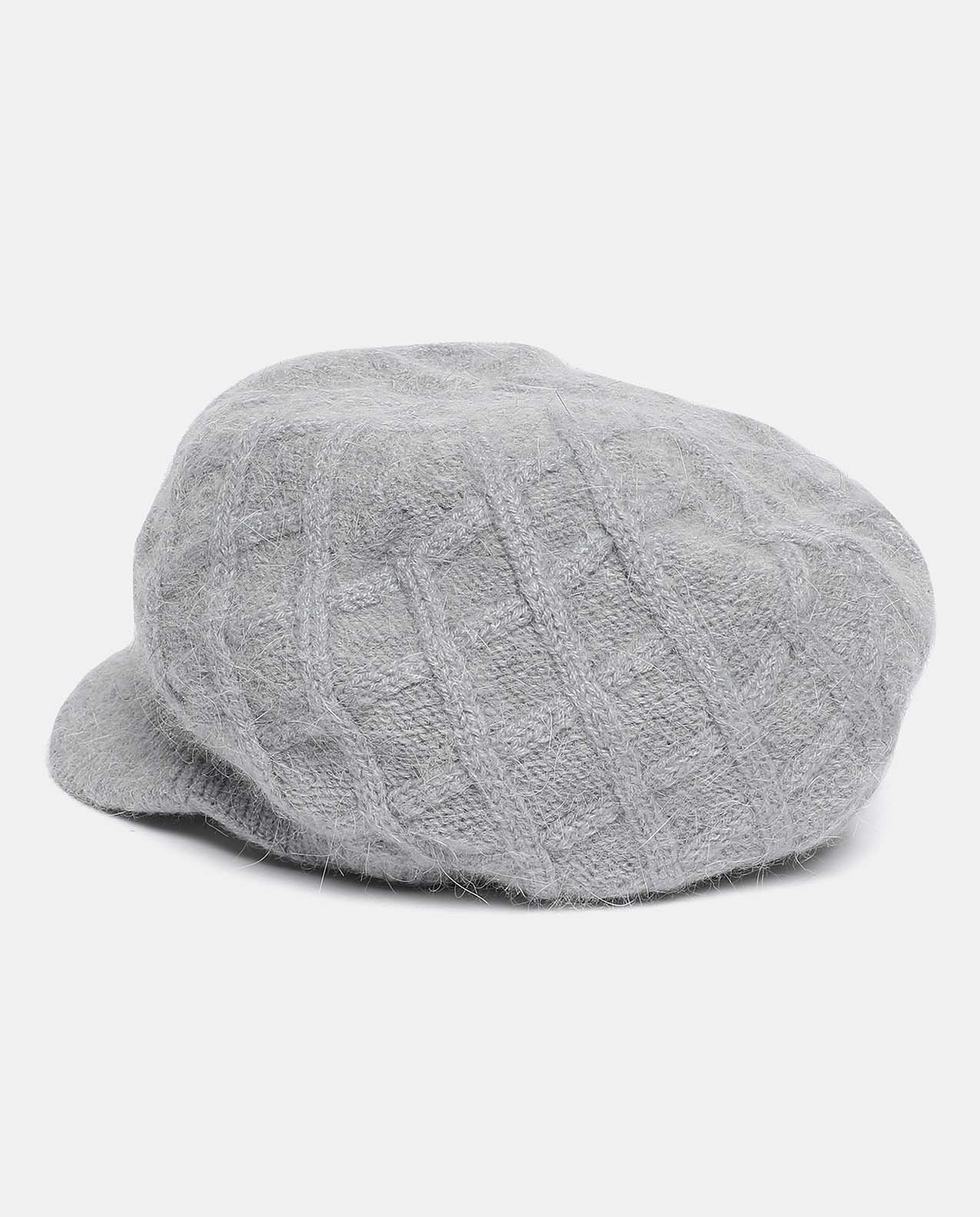 Self Design Flat Cap