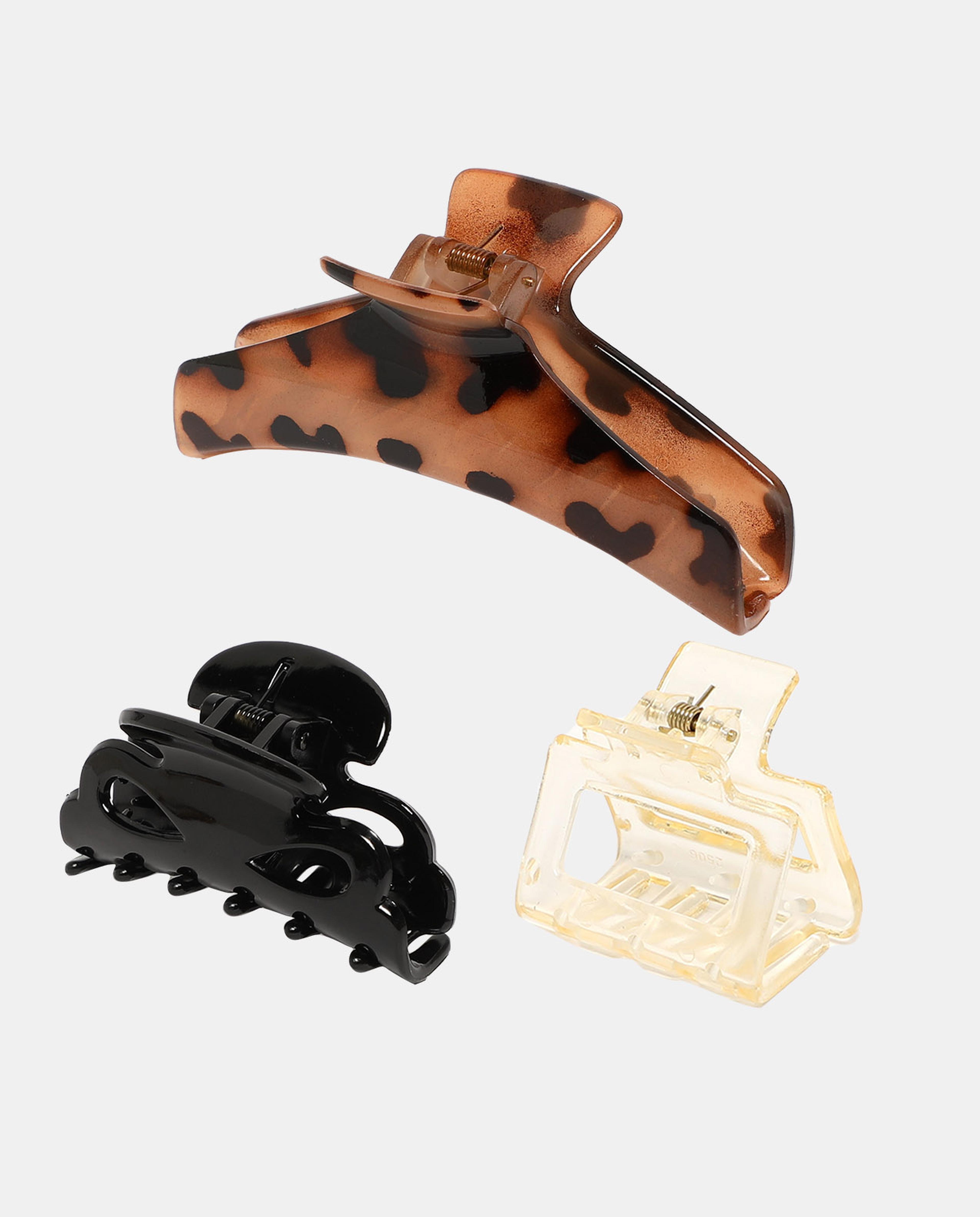 Pack of 3 Claw Clips