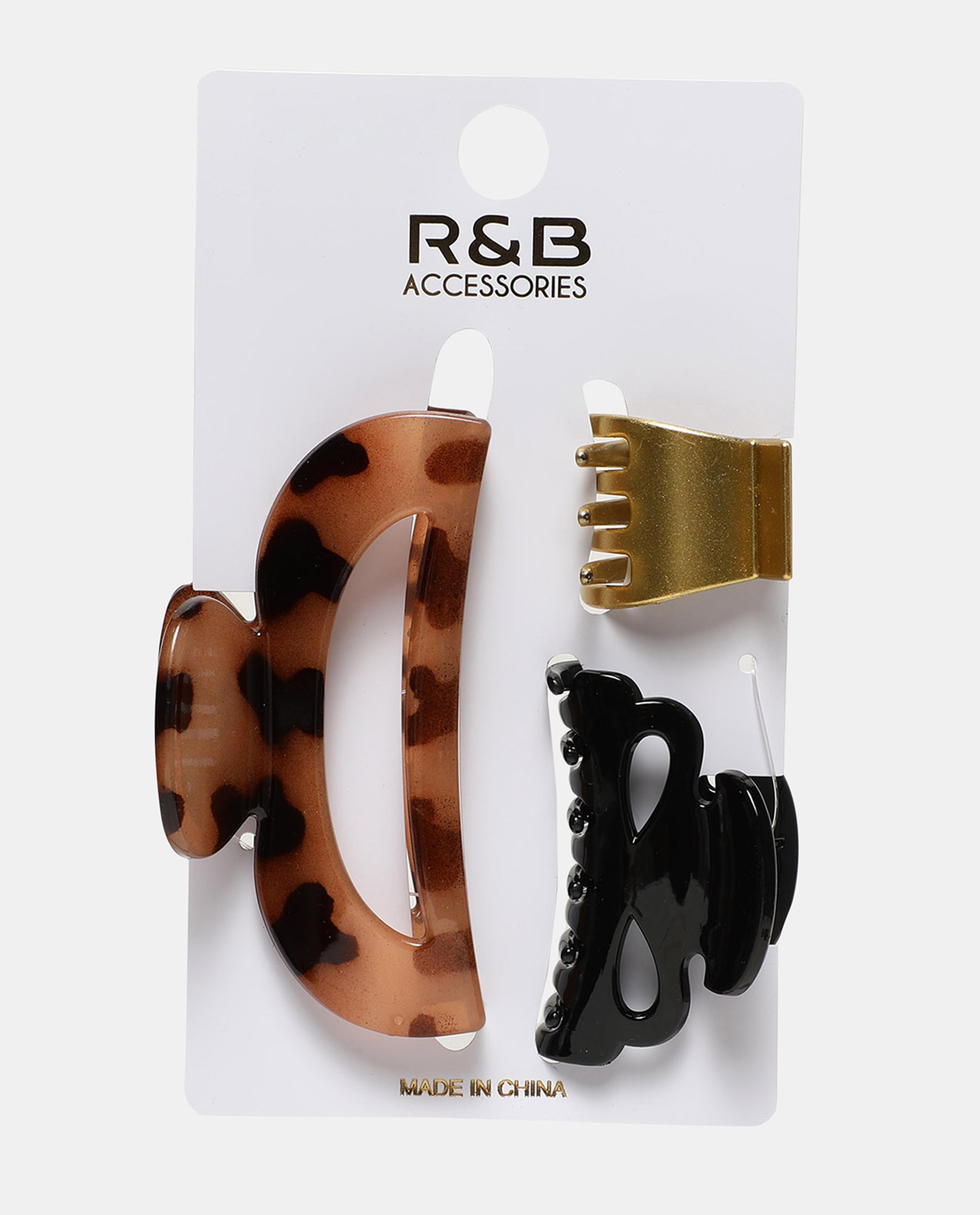 Pack of 3 Claw Clips