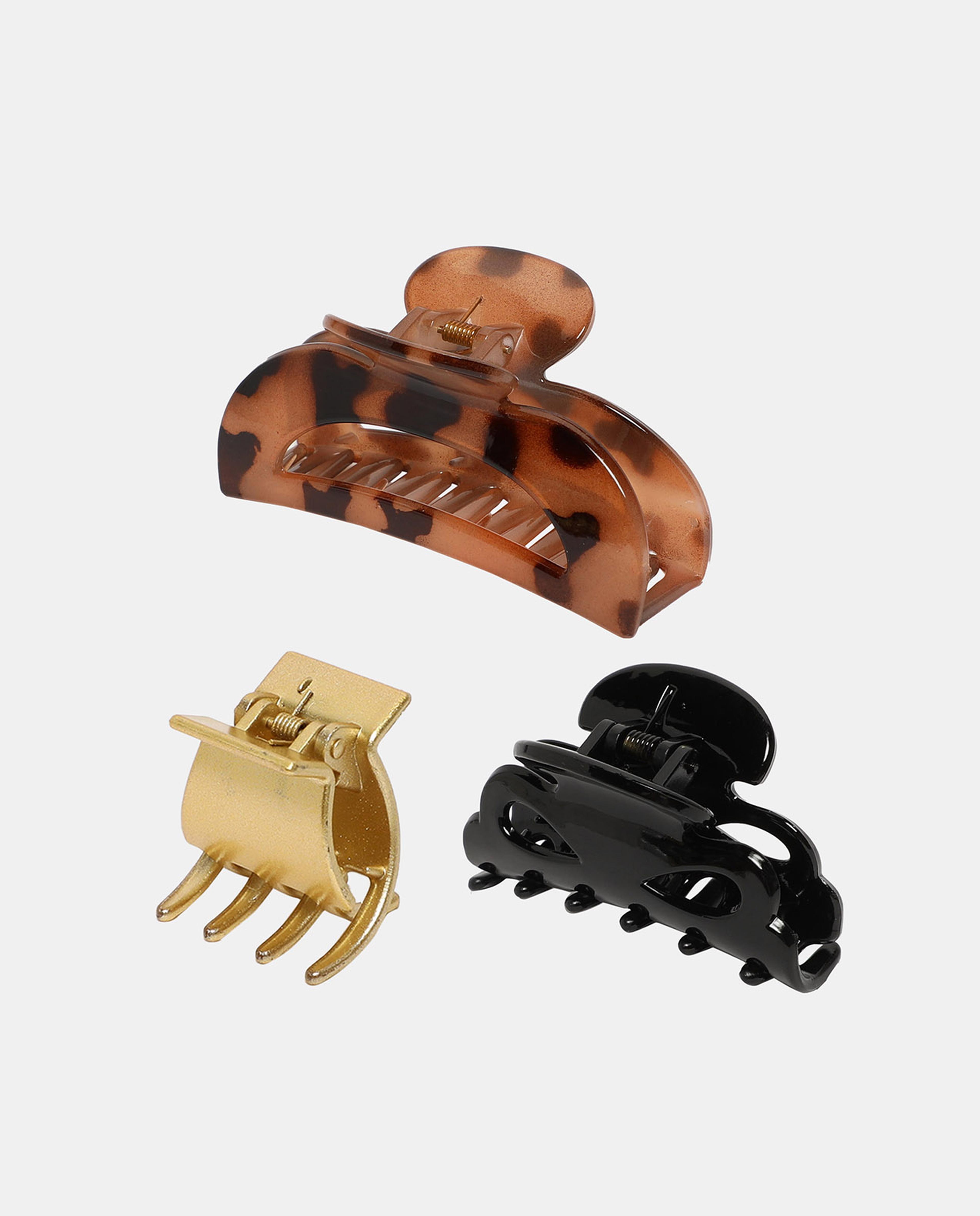 Pack of 3 Claw Clips