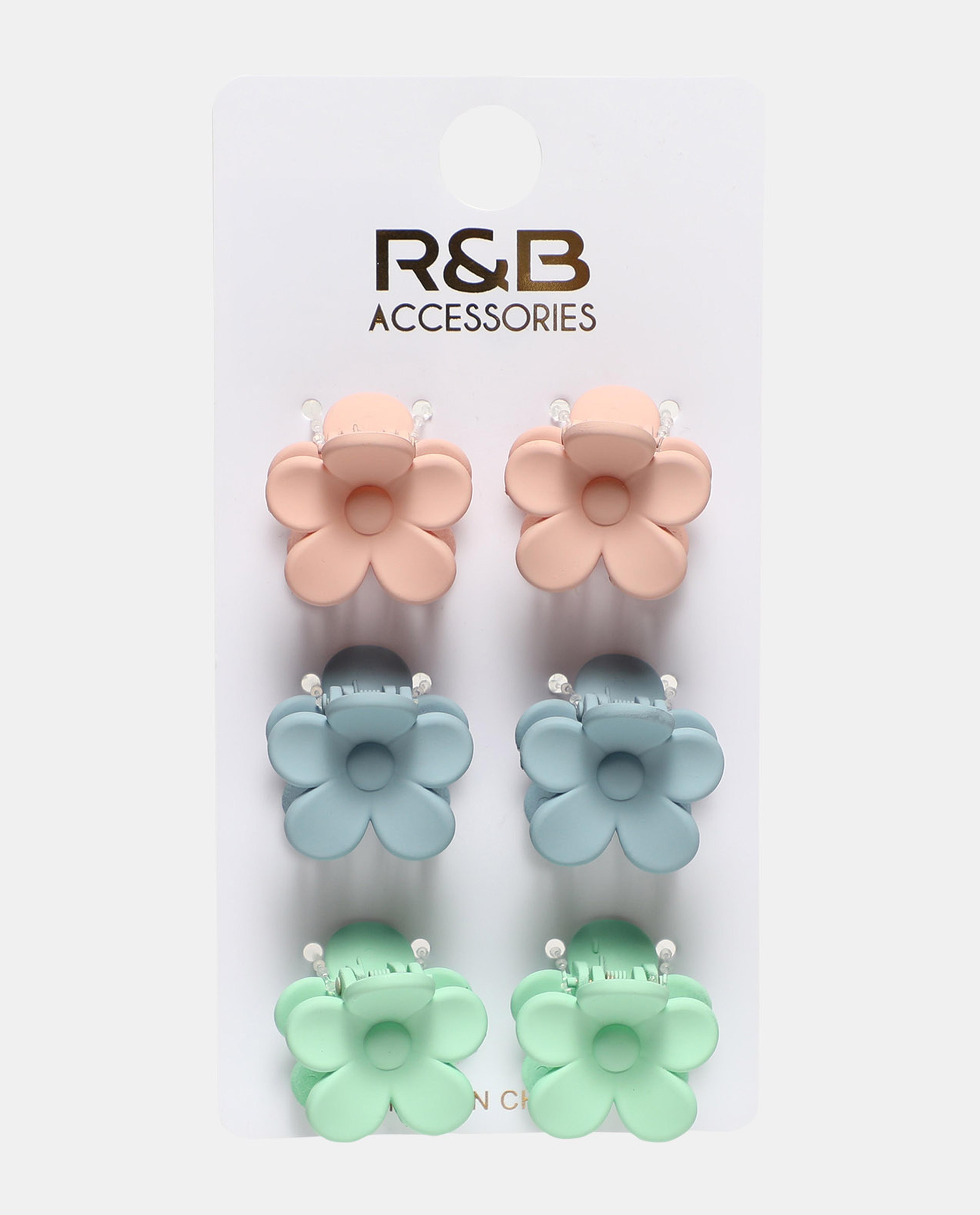 Pack of 6 Claw Clips
