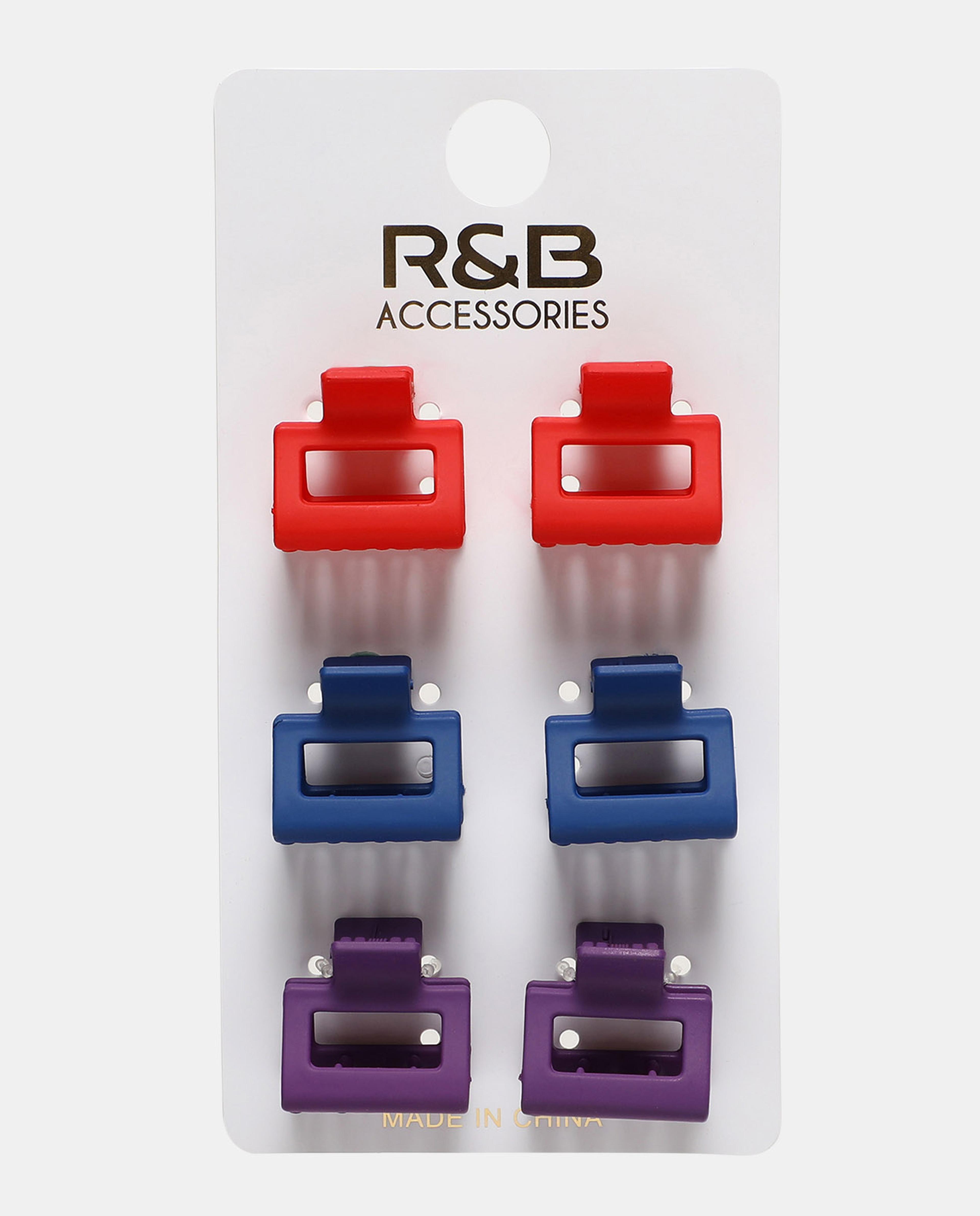 Pack of 6 Claw Clips