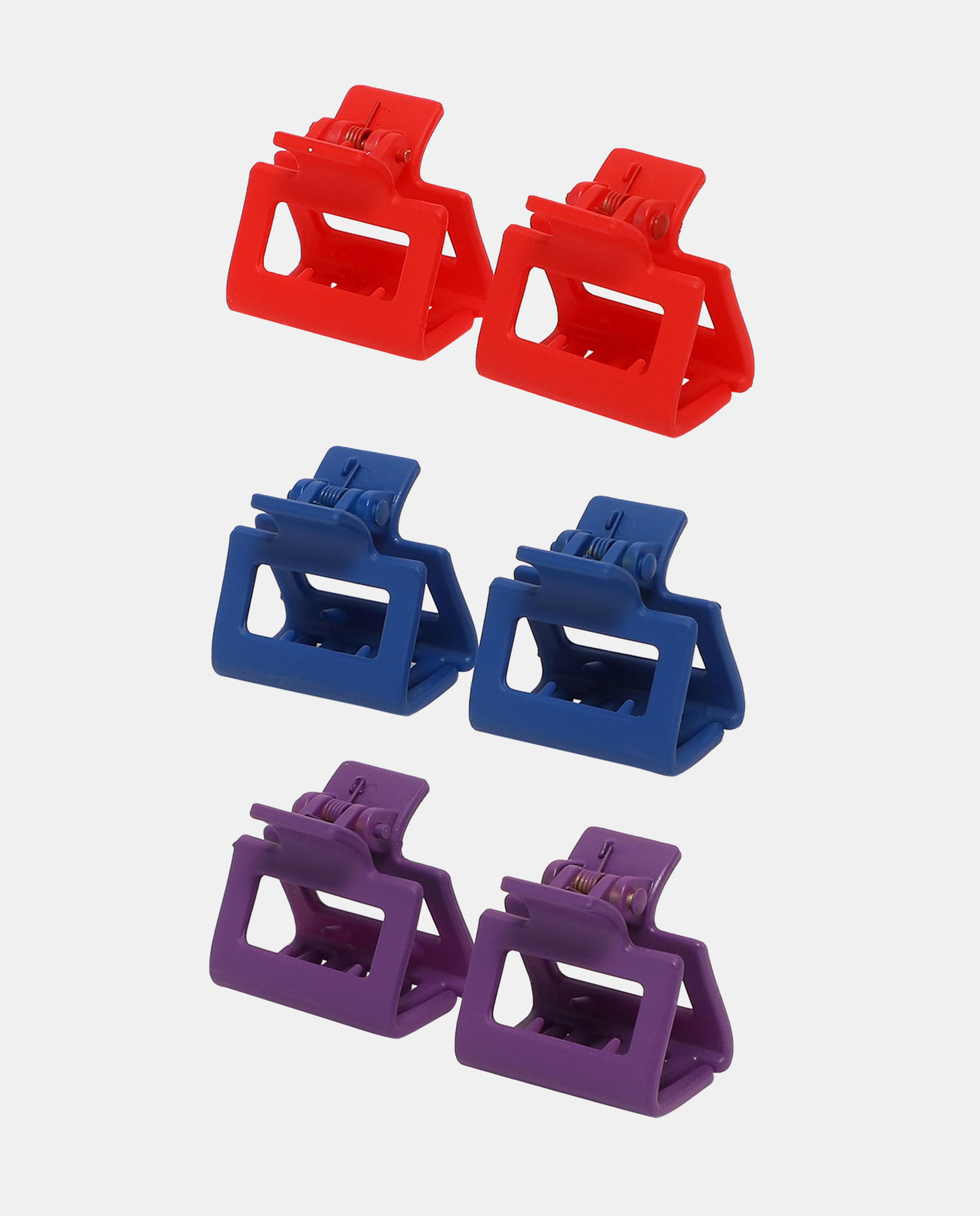 Pack of 6 Claw Clips