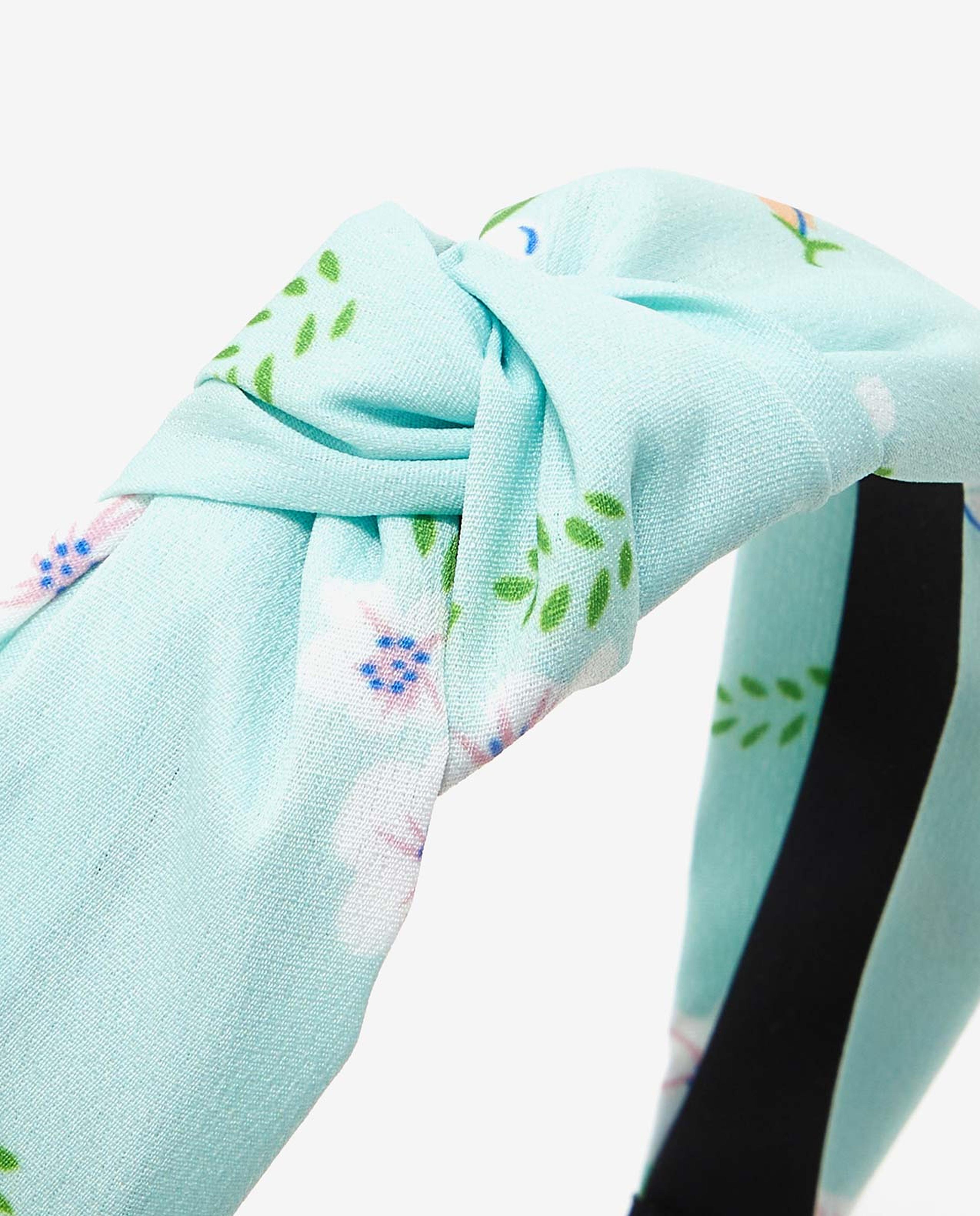 Floral Printed Headband